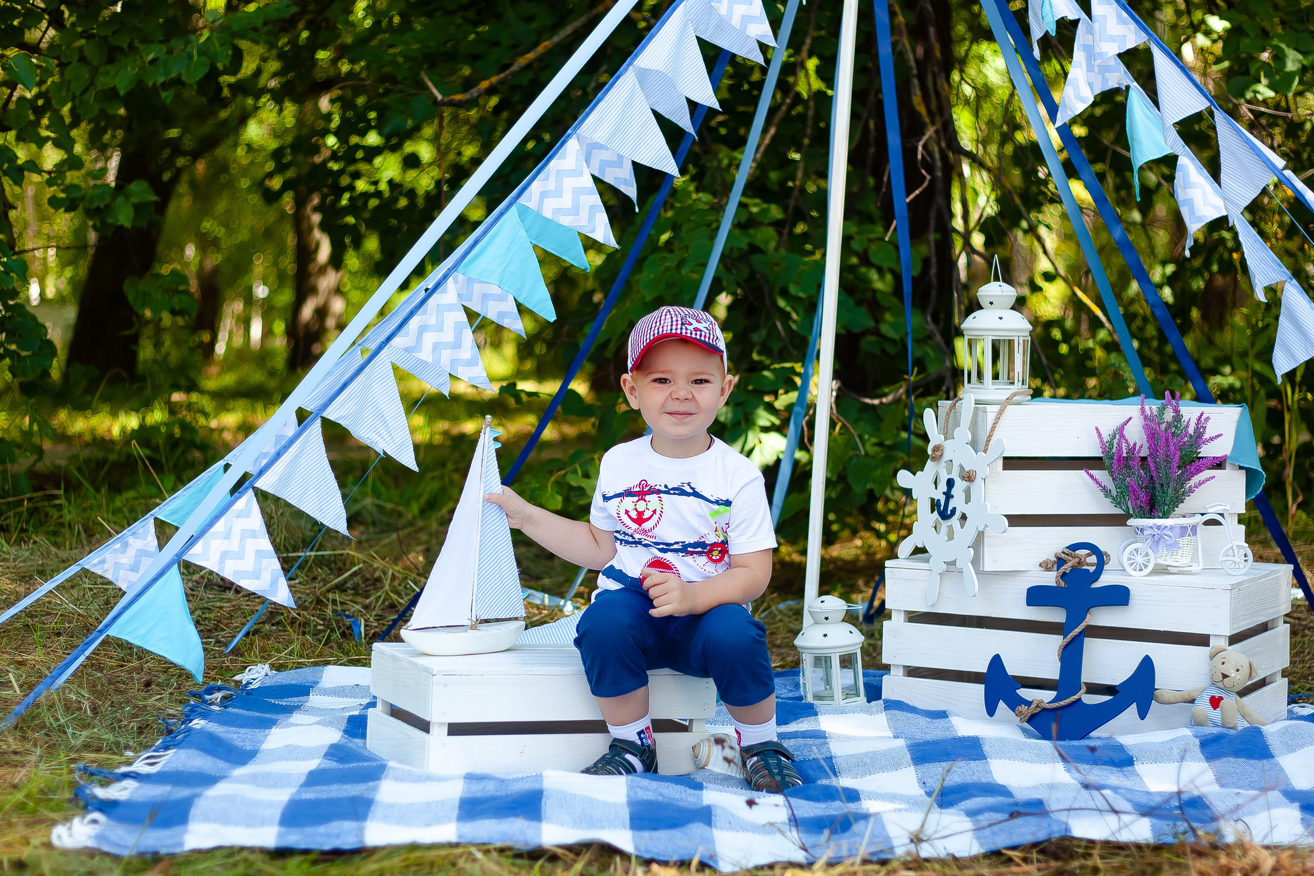 Морской фотопроект. Фотограф новорожденных в г. Павлово Беспалова Екатерина