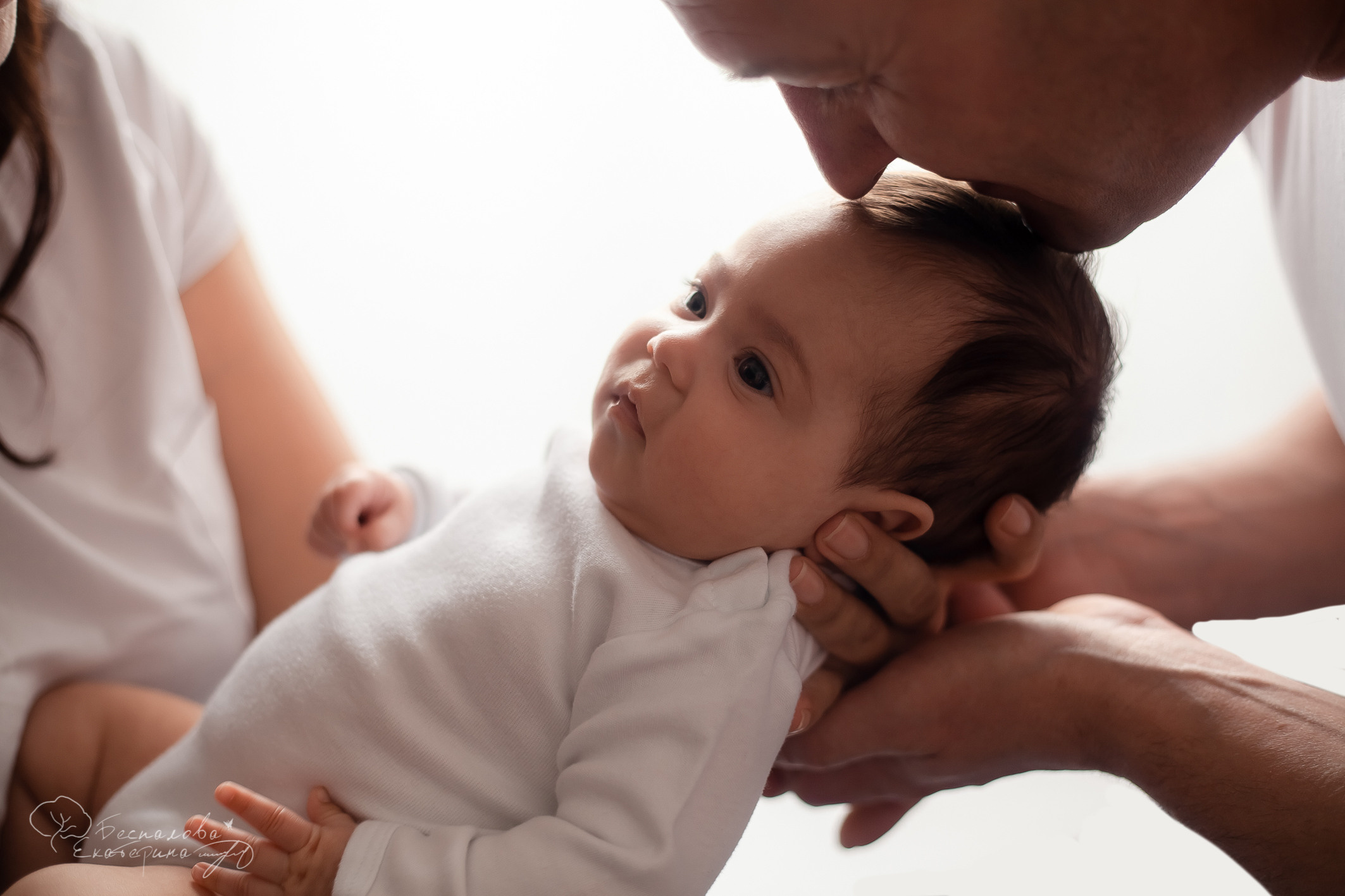 Семейные Natural Simple. Фотограф новорожденных в г. Павлово Беспалова Екатерина