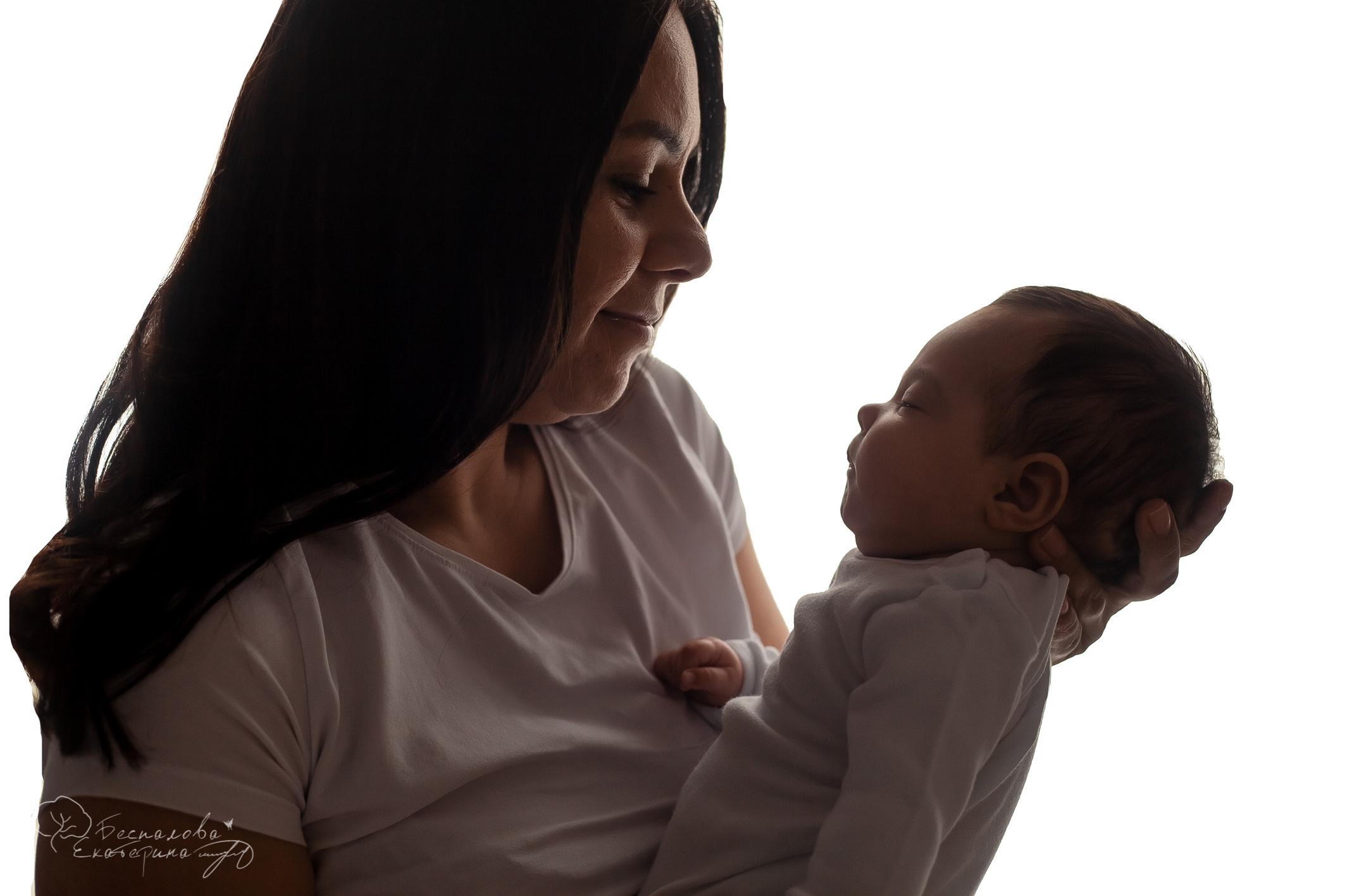 Семейные Natural Simple. Фотограф новорожденных в г. Павлово Беспалова Екатерина