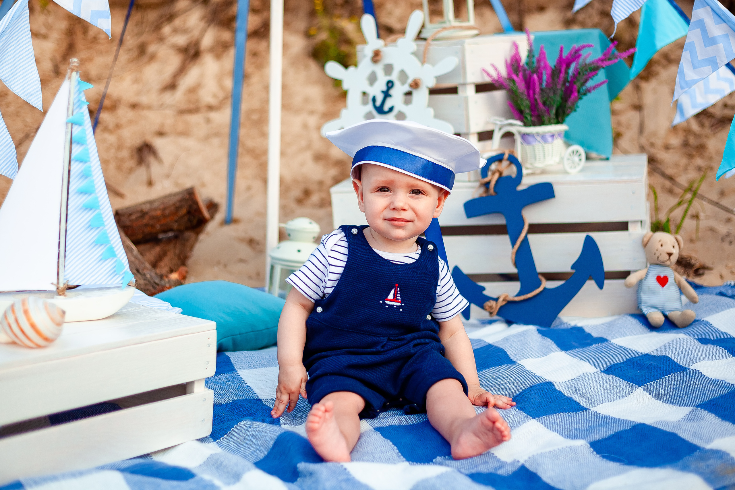 Морской фотопроект. Фотограф новорожденных в г. Павлово Беспалова Екатерина