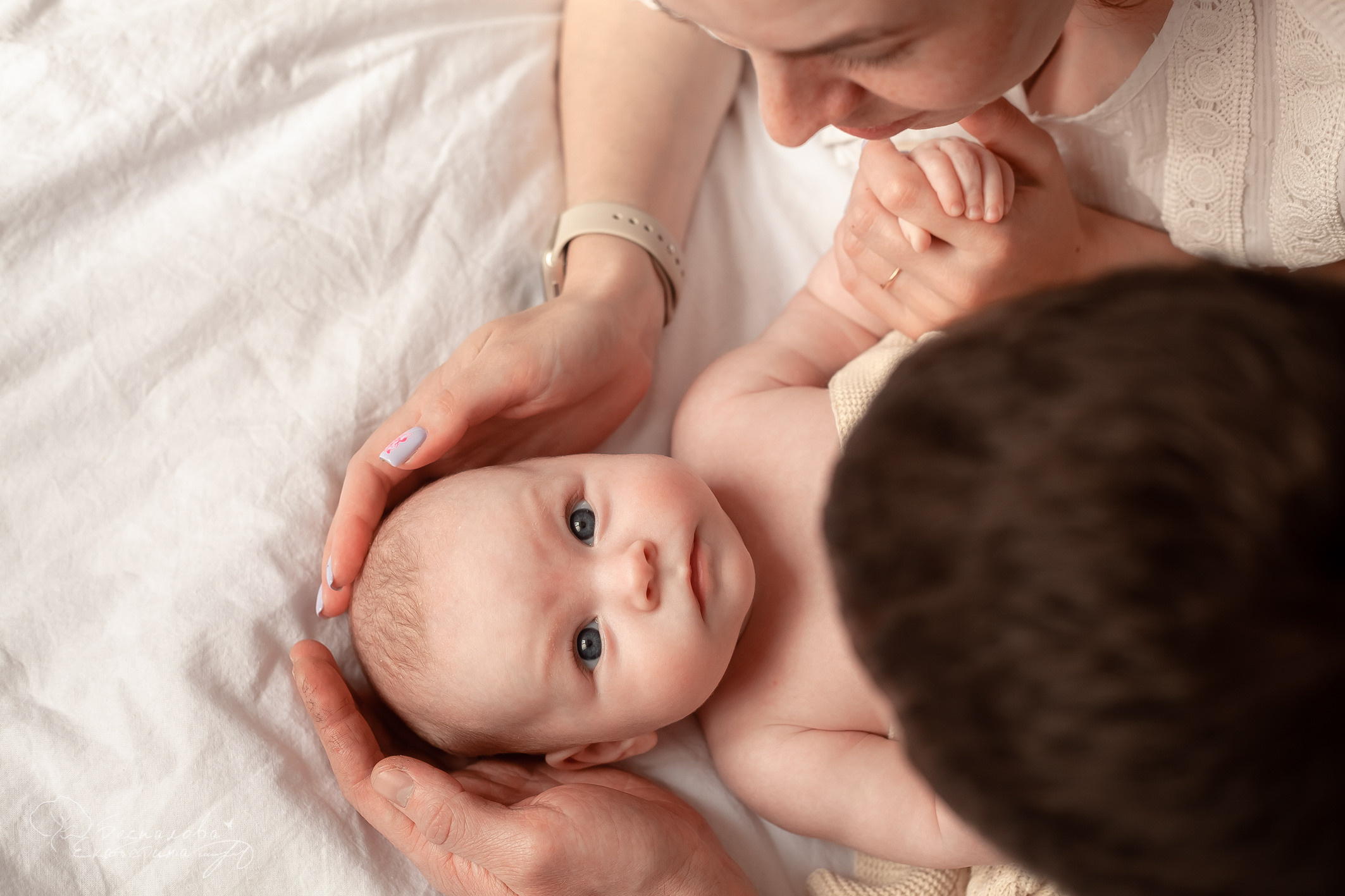 Семейные Natural Simple. Фотограф новорожденных в г. Павлово Беспалова Екатерина