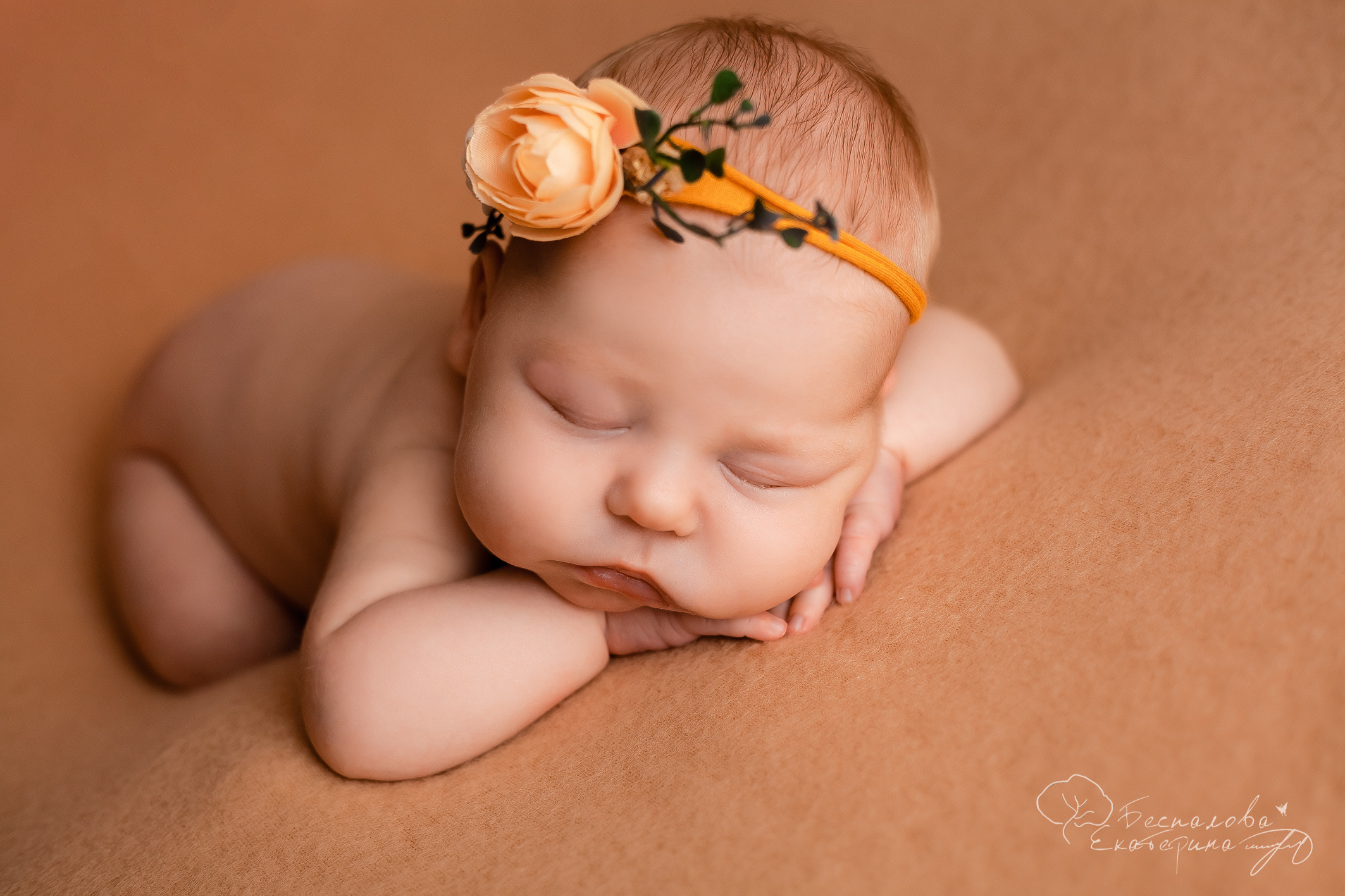 Фотосессия Newborn. Фотограф новорожденных в г. Павлово Беспалова Екатерина