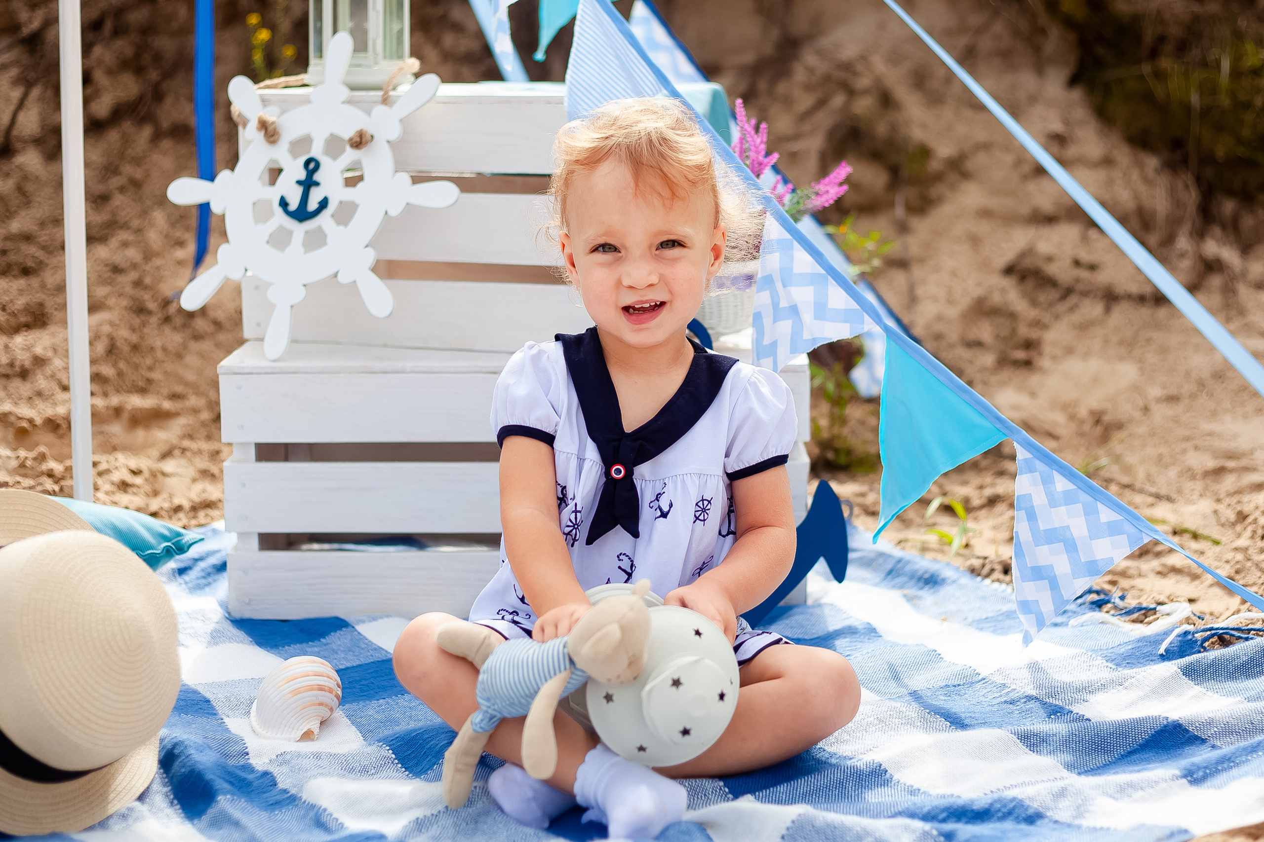 Морской фотопроект. Фотограф новорожденных в г. Павлово Беспалова Екатерина