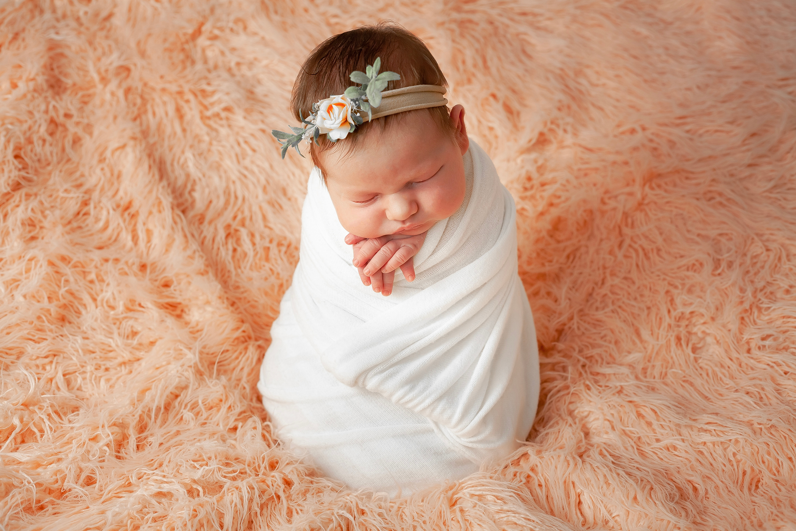 Фотограф новорождённых в г. Павлово