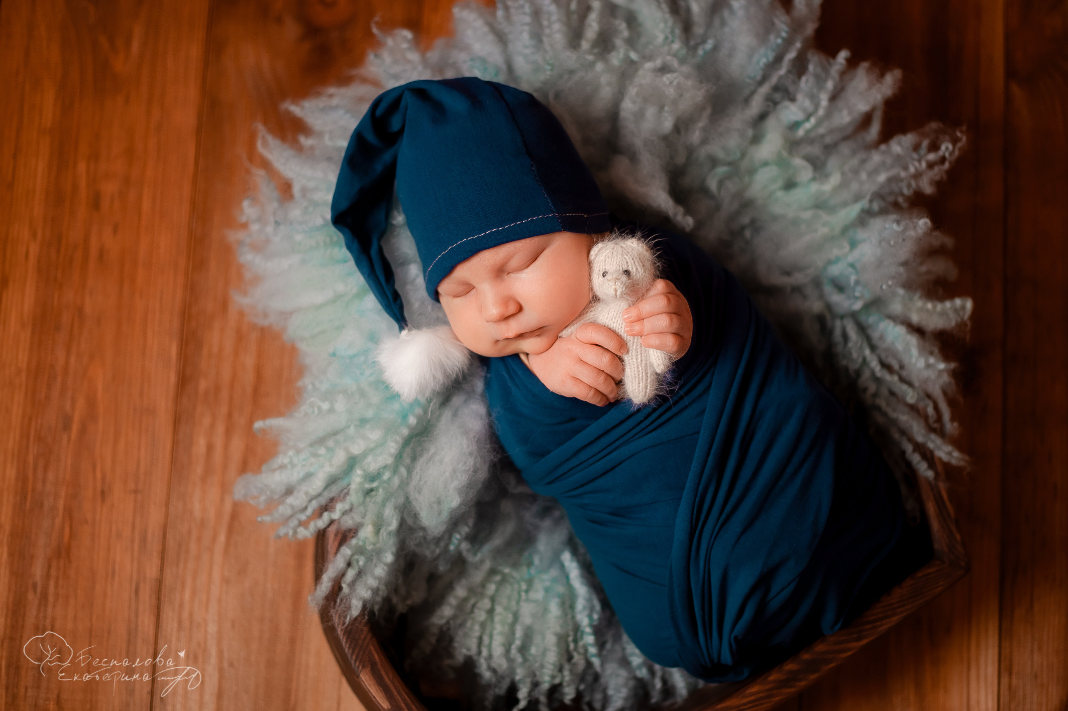 Фотограф новорождённых в г. Павлово