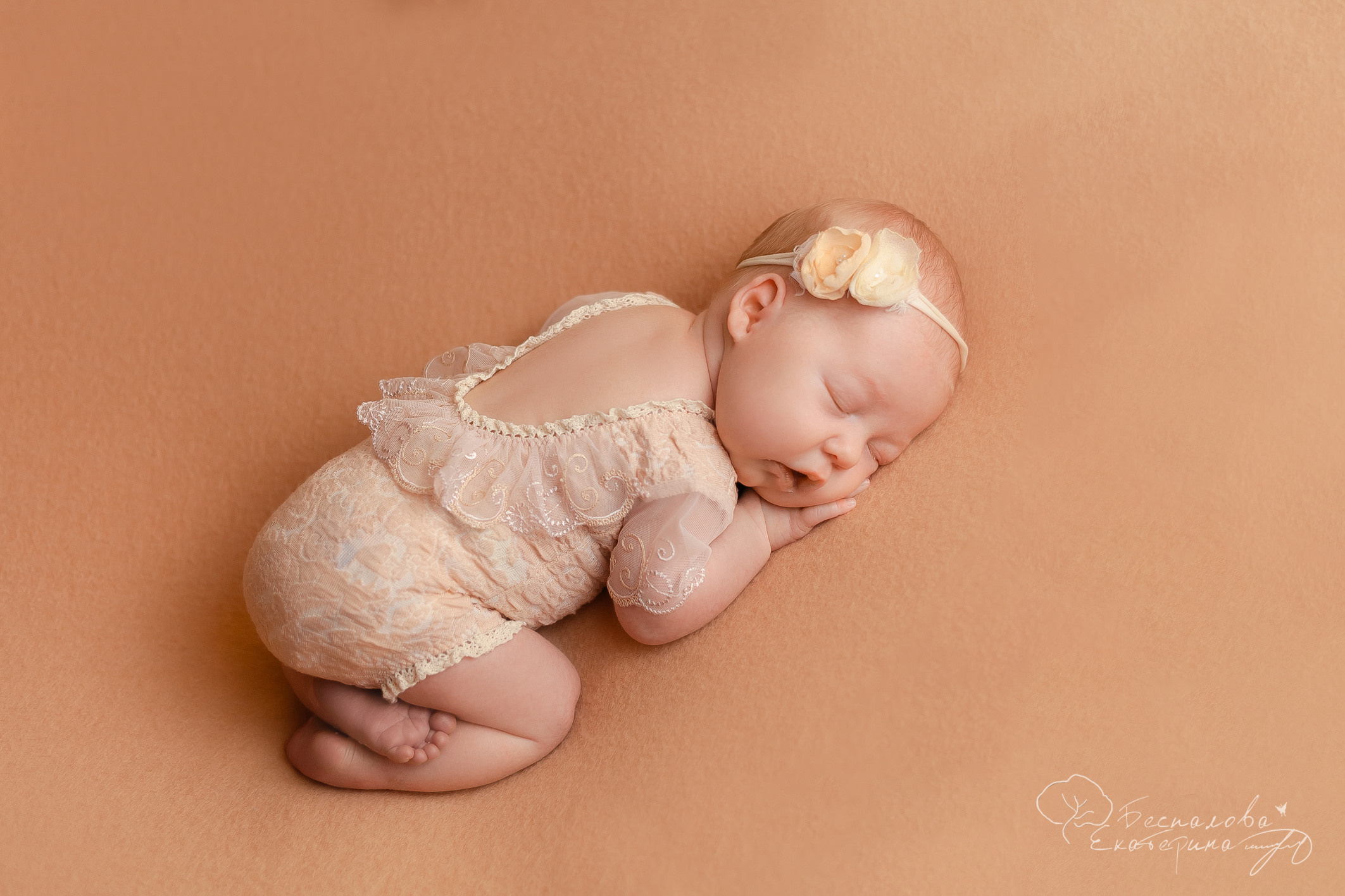 Фотосессия Newborn. Фотограф новорожденных в г. Павлово Беспалова Екатерина