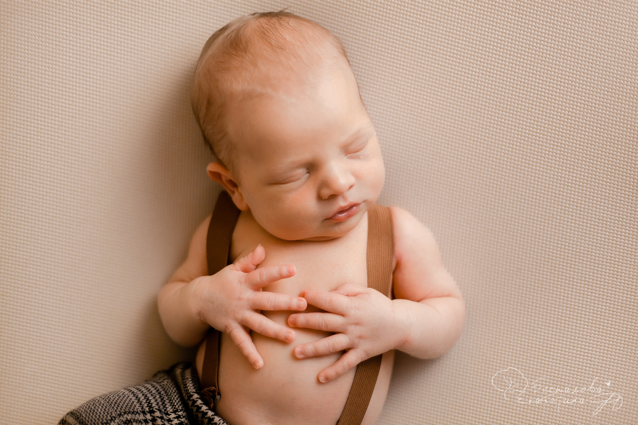 Фотосессия Newborn. Фотограф новорожденных в г. Павлово Беспалова Екатерина