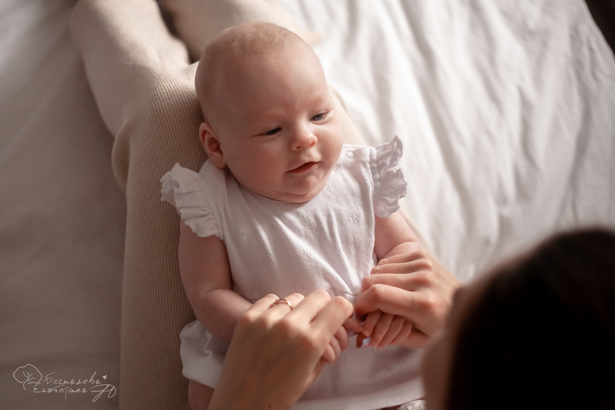 Семейные Natural Simple. Фотограф новорожденных в г. Павлово Беспалова Екатерина