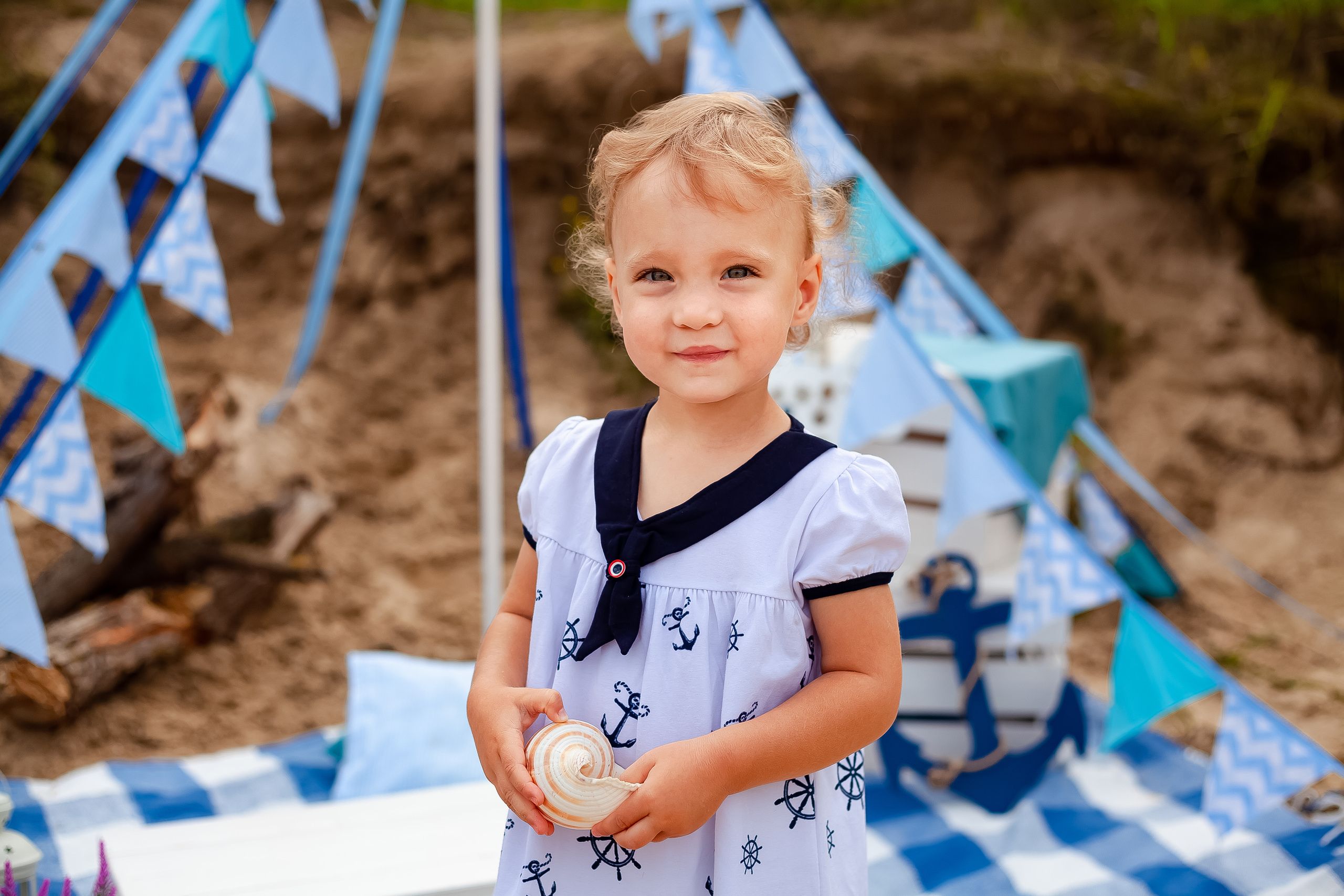 Морской фотопроект. Фотограф новорожденных в г. Павлово Беспалова Екатерина