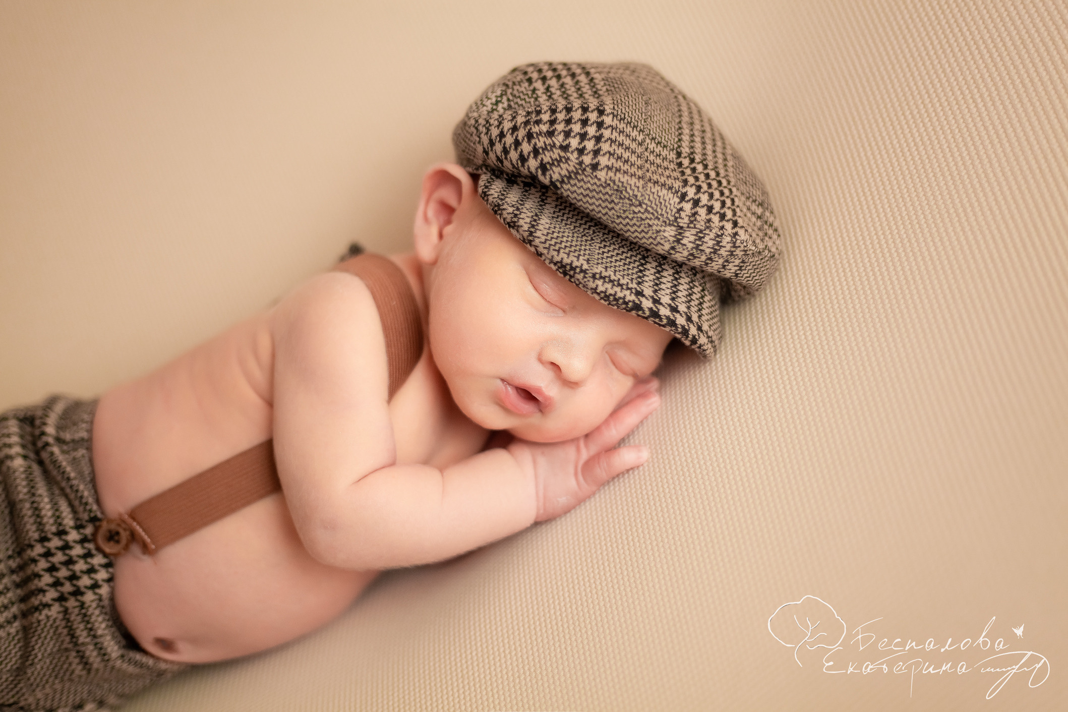 Фотограф новорождённых в г. Павлово