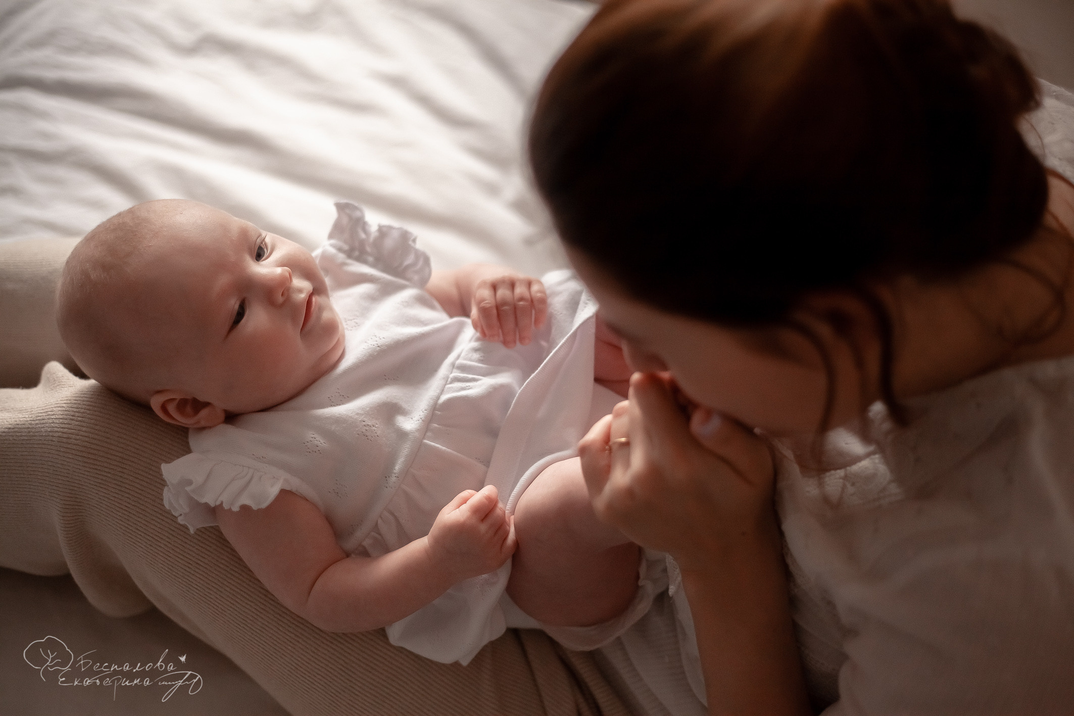 Семейные Natural Simple. Фотограф новорожденных в г. Павлово Беспалова Екатерина