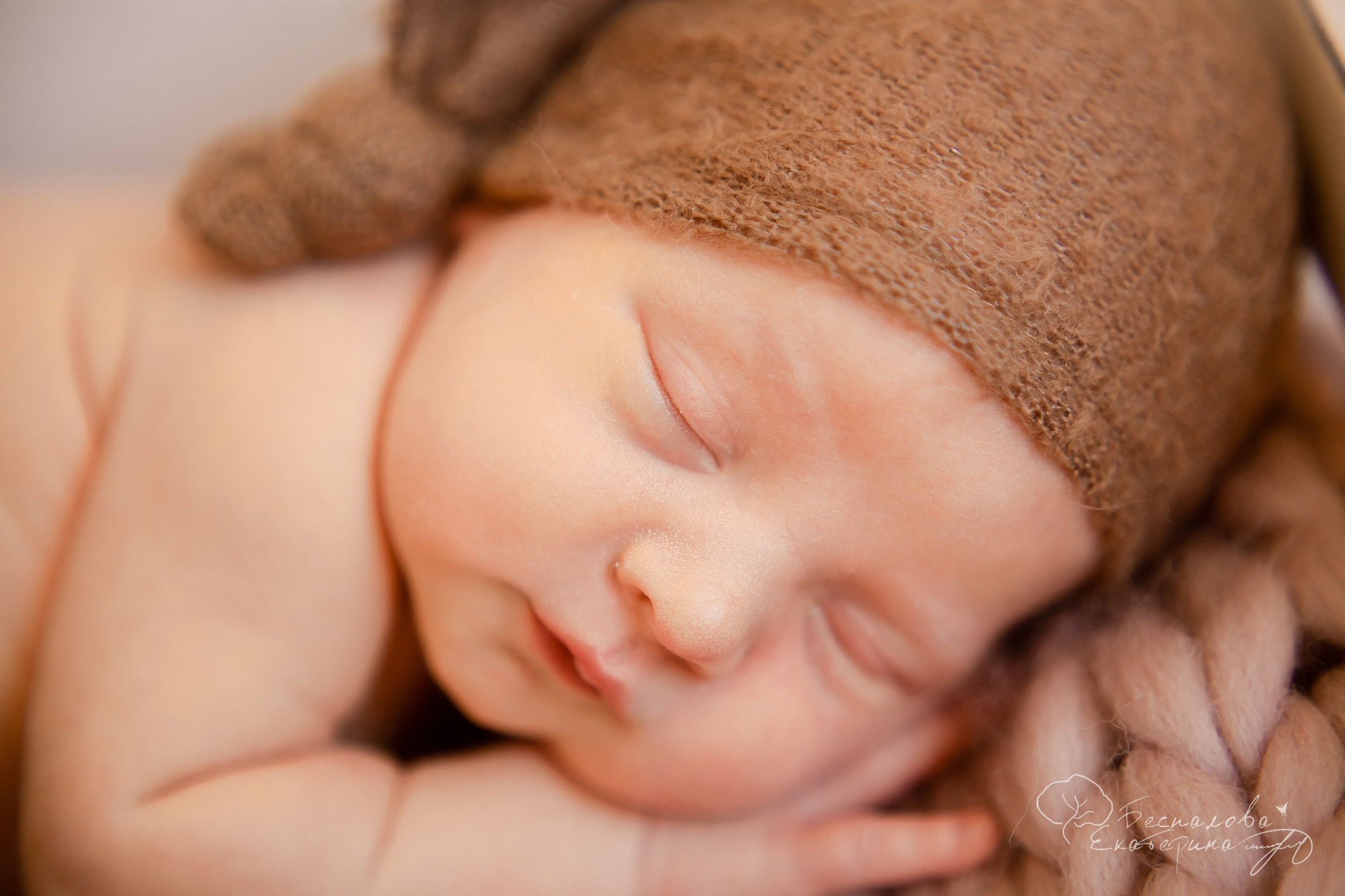 Фотосессия Newborn. Фотограф новорожденных в г. Павлово Беспалова Екатерина