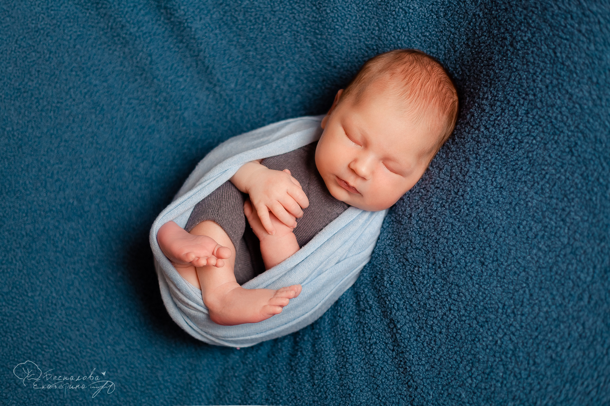 Фотограф новорождённых в г. Павлово