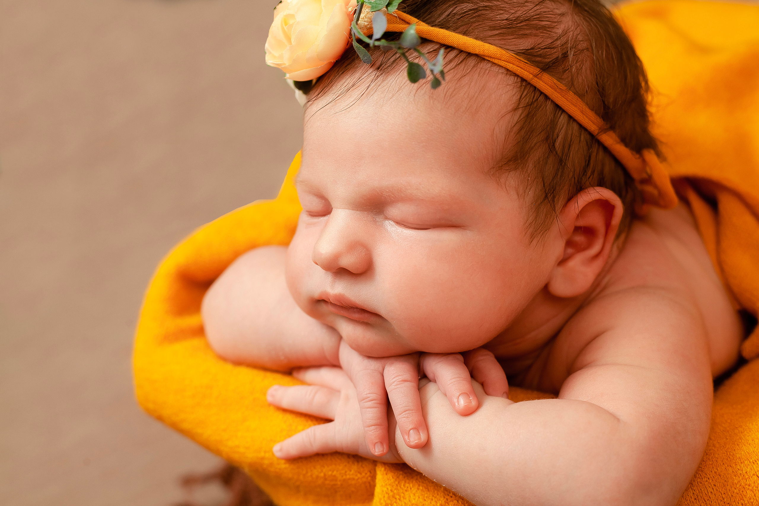 Фотограф новорождённых в г. Павлово