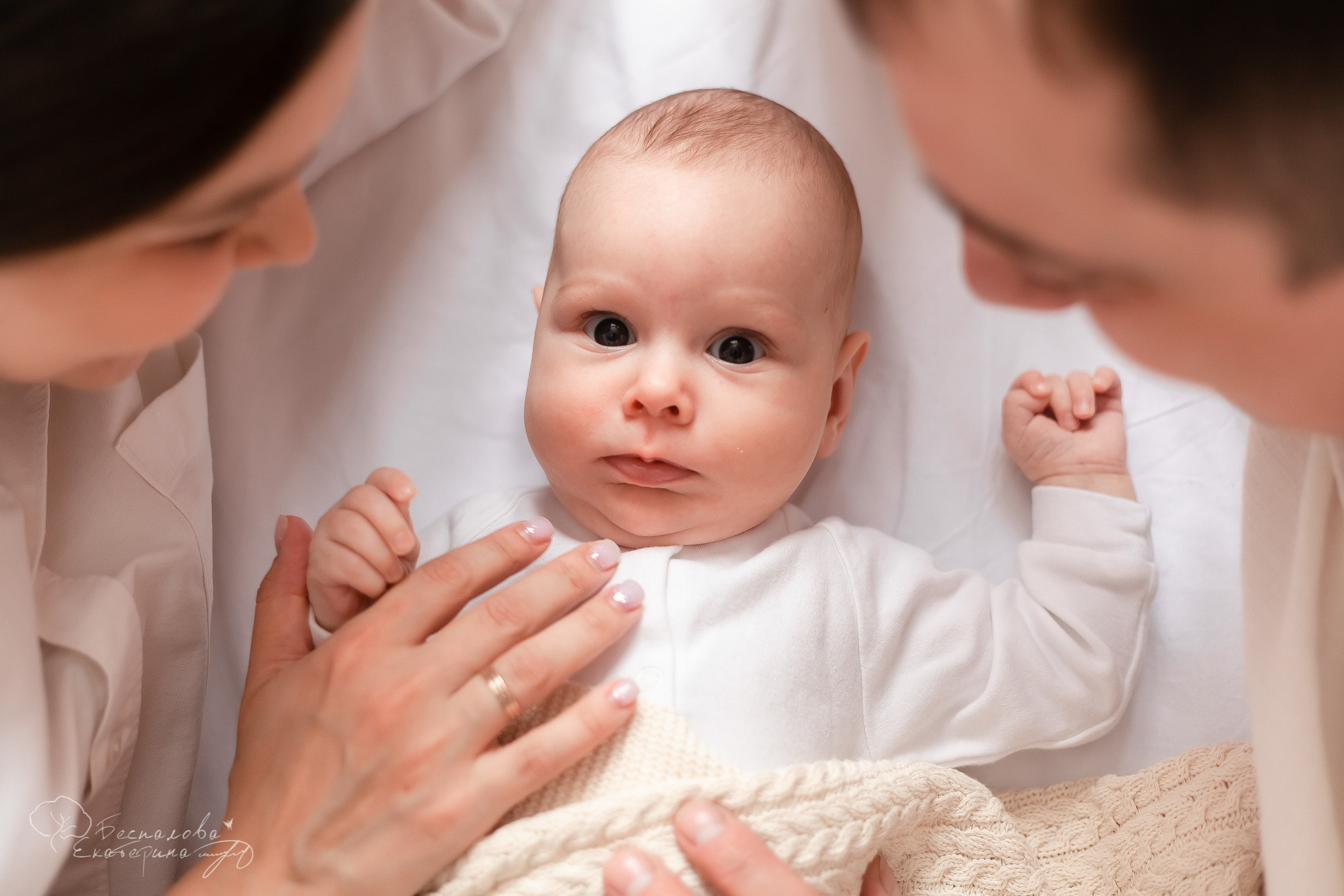 Семейные Natural Simple. Фотограф новорожденных в г. Павлово Беспалова Екатерина