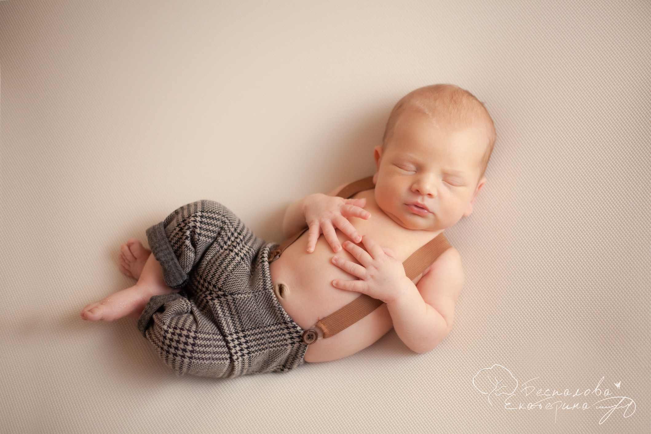 Фотограф новорождённых в г. Павлово
