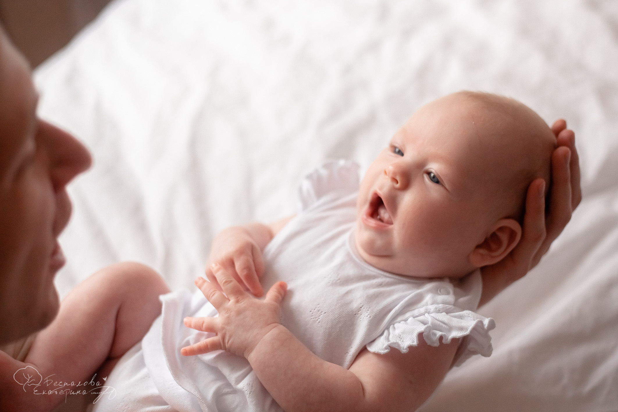 Семейные Natural Simple. Фотограф новорожденных в г. Павлово Беспалова Екатерина