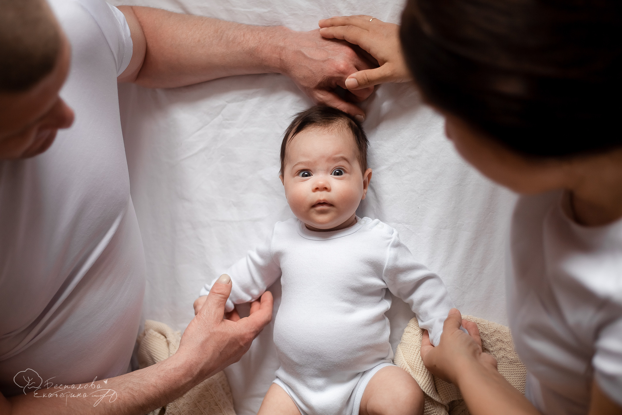 Семейные Natural Simple. Фотограф новорожденных в г. Павлово Беспалова Екатерина