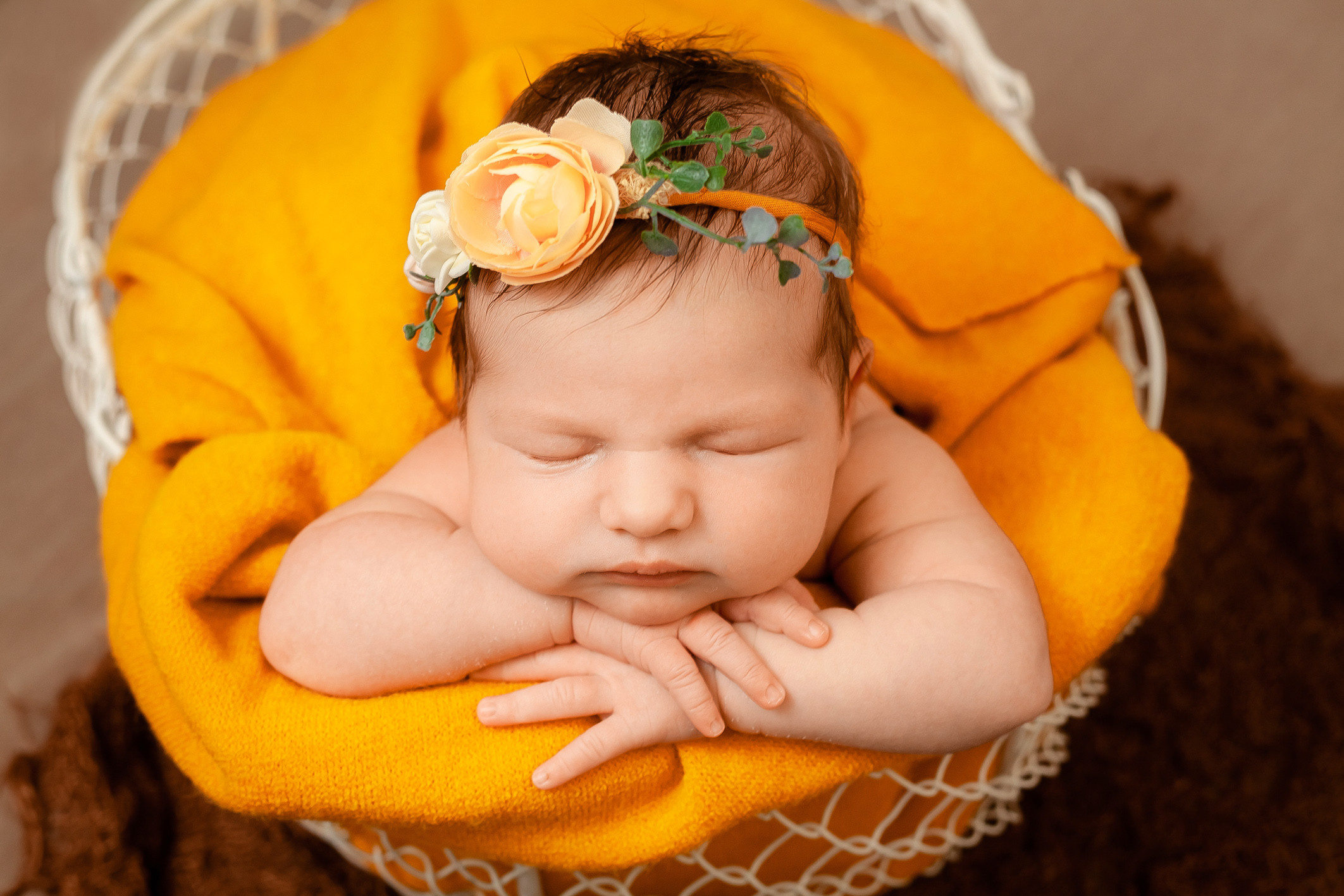 Фотограф новорождённых в г. Павлово