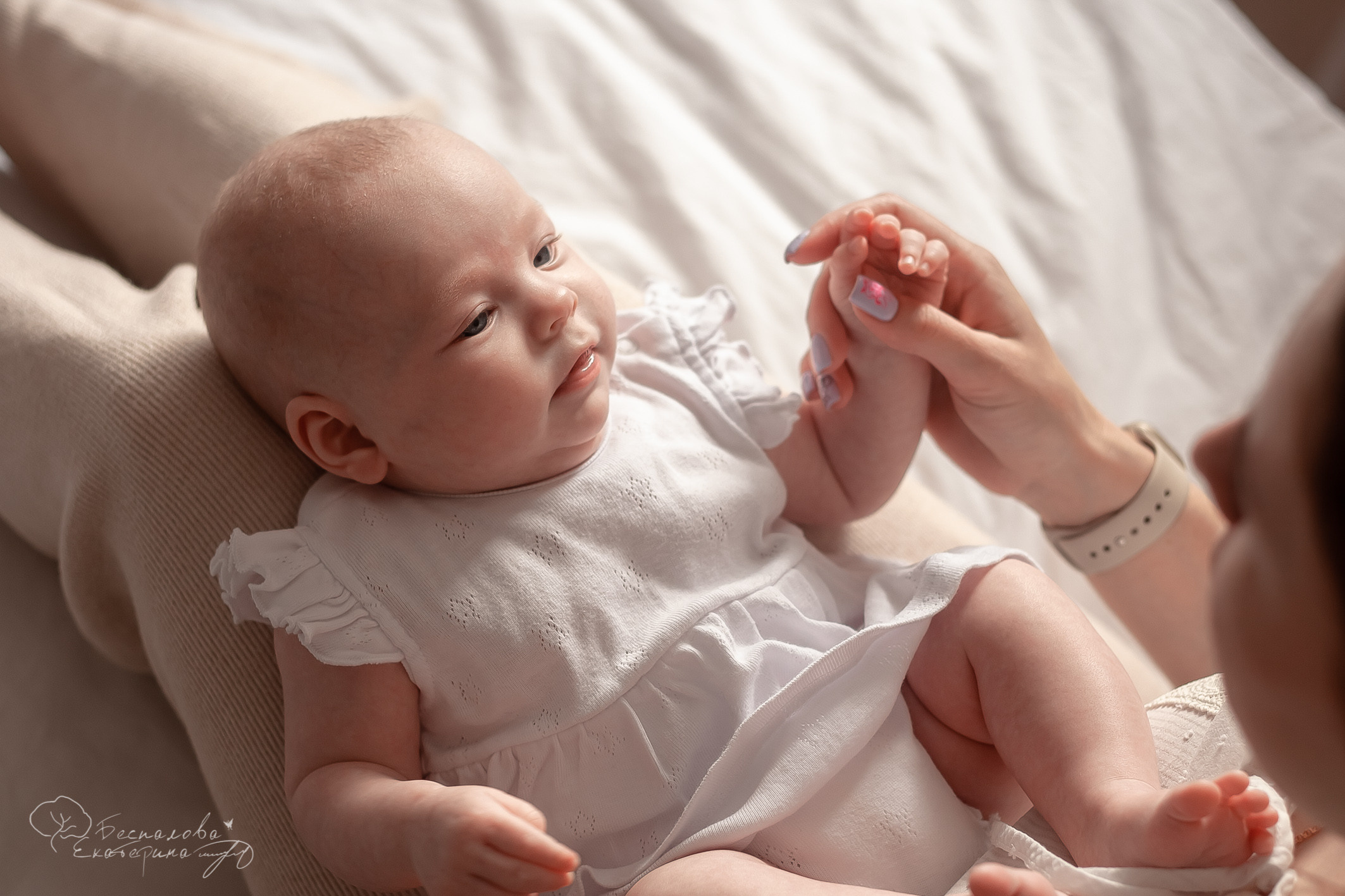 Семейные Natural Simple. Фотограф новорожденных в г. Павлово Беспалова Екатерина