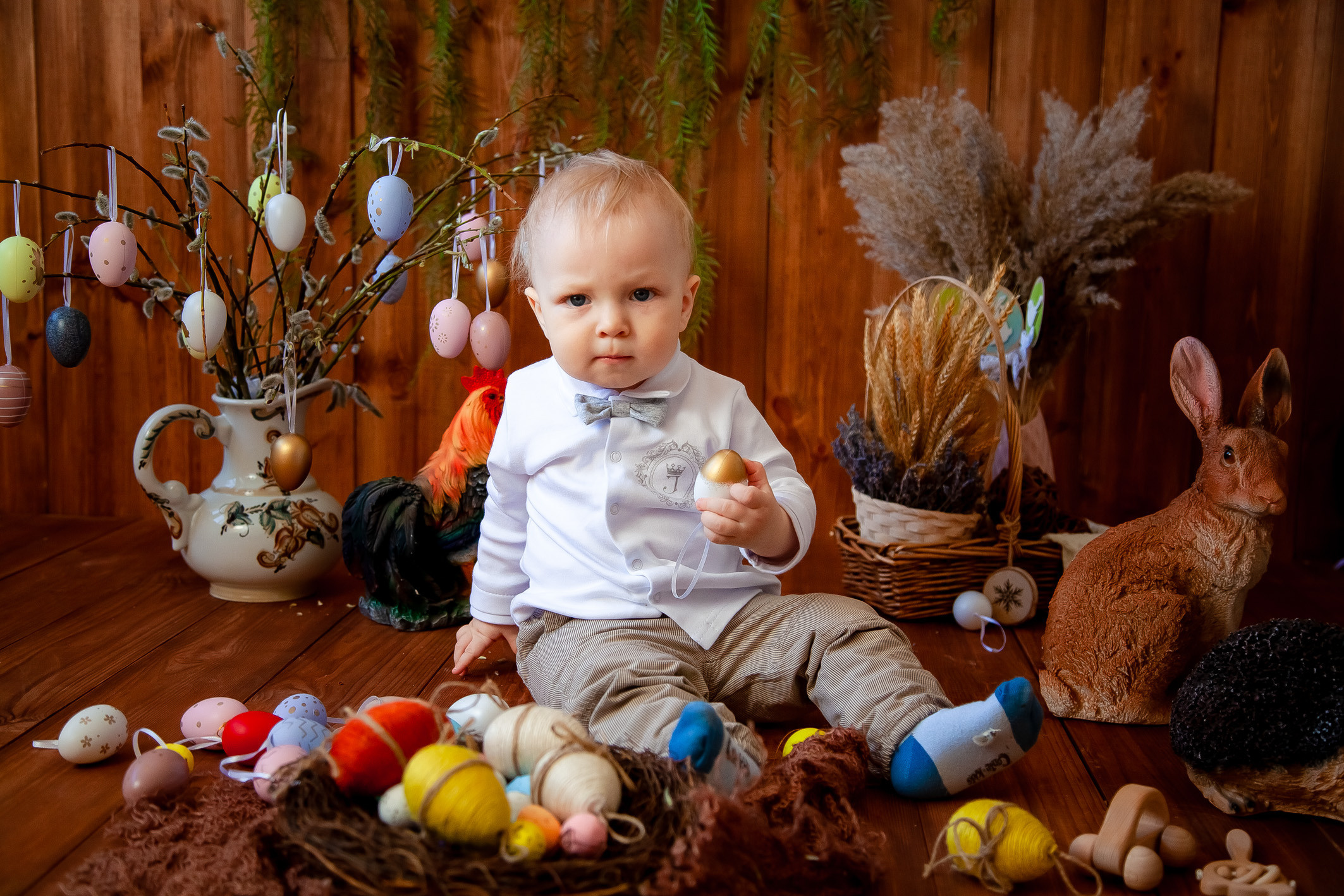 Пасха 2022. Фотограф новорожденных в г. Павлово Беспалова Екатерина