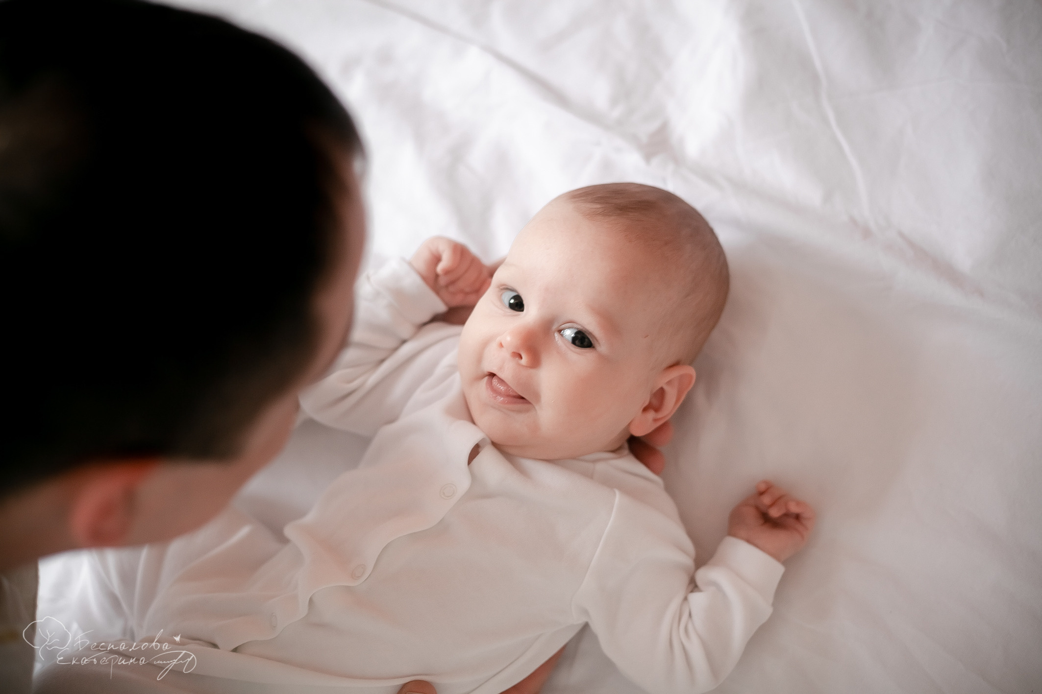 Семейные Natural Simple. Фотограф новорожденных в г. Павлово Беспалова Екатерина