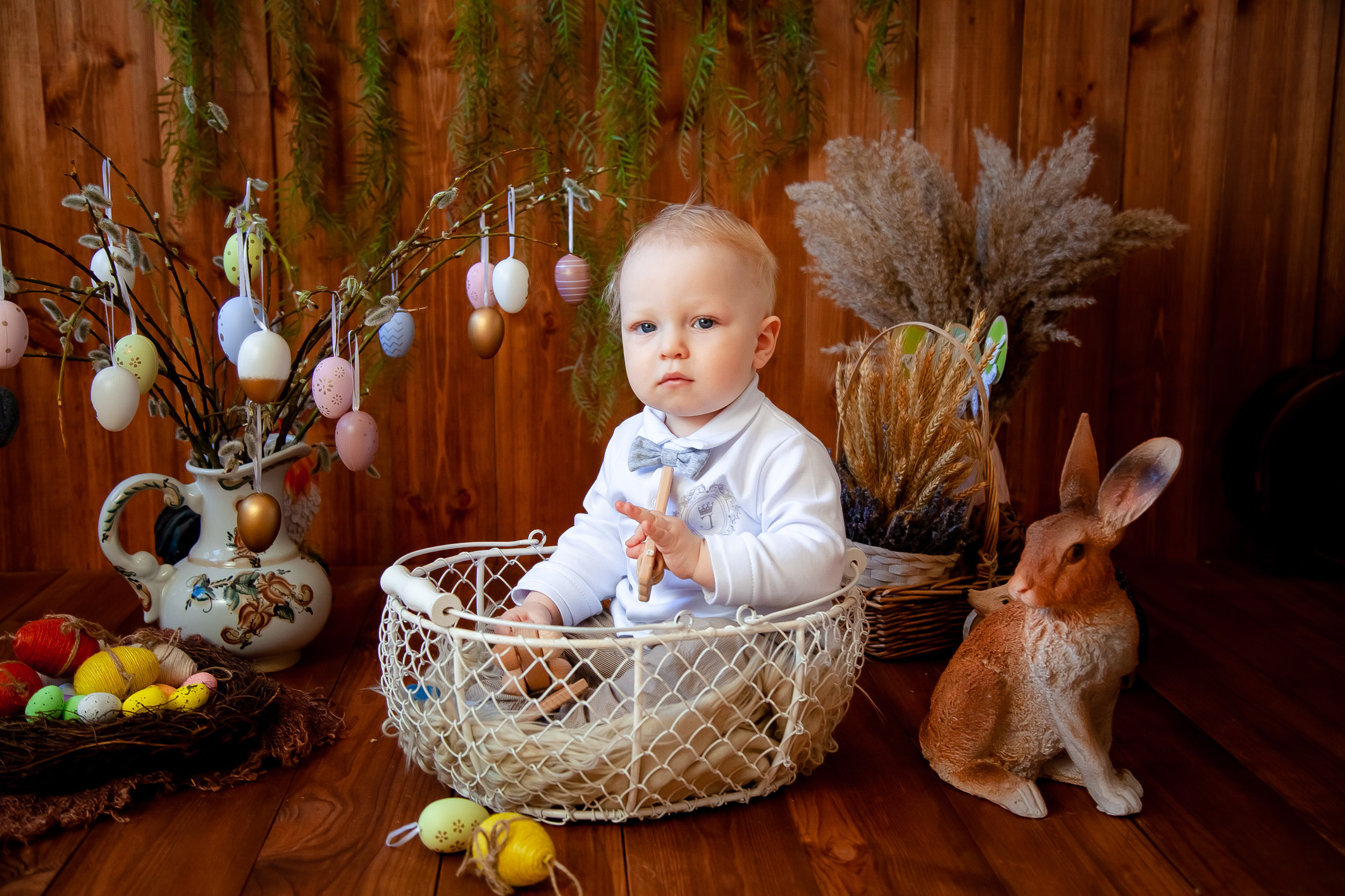 Пасха 2022. Фотограф новорожденных в г. Павлово Беспалова Екатерина