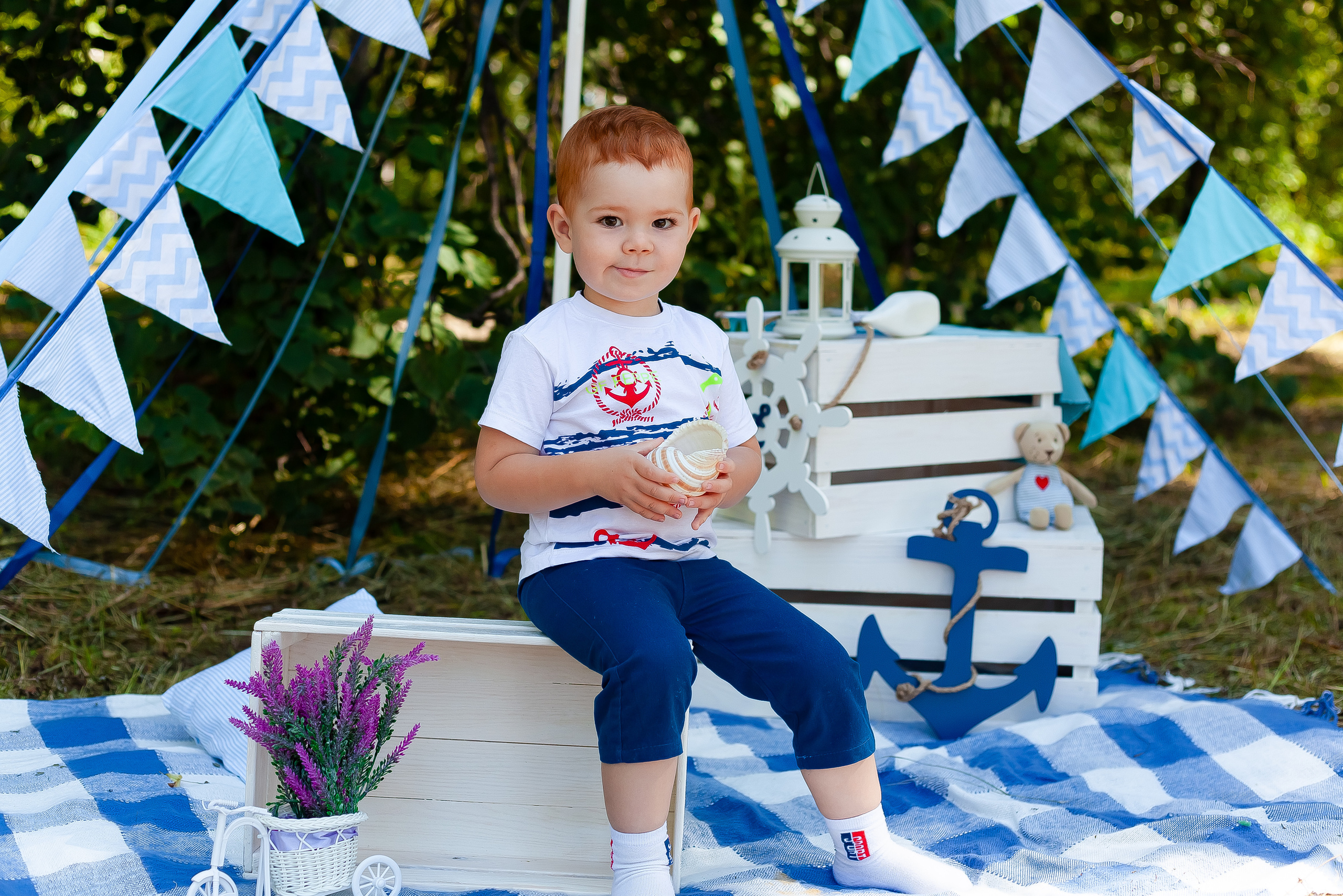 Морской фотопроект. Фотограф новорожденных в г. Павлово Беспалова Екатерина