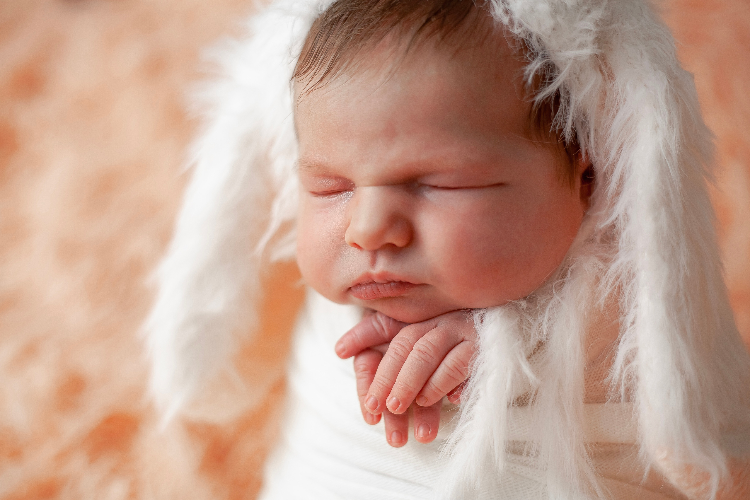 Фотограф новорождённых в г. Павлово