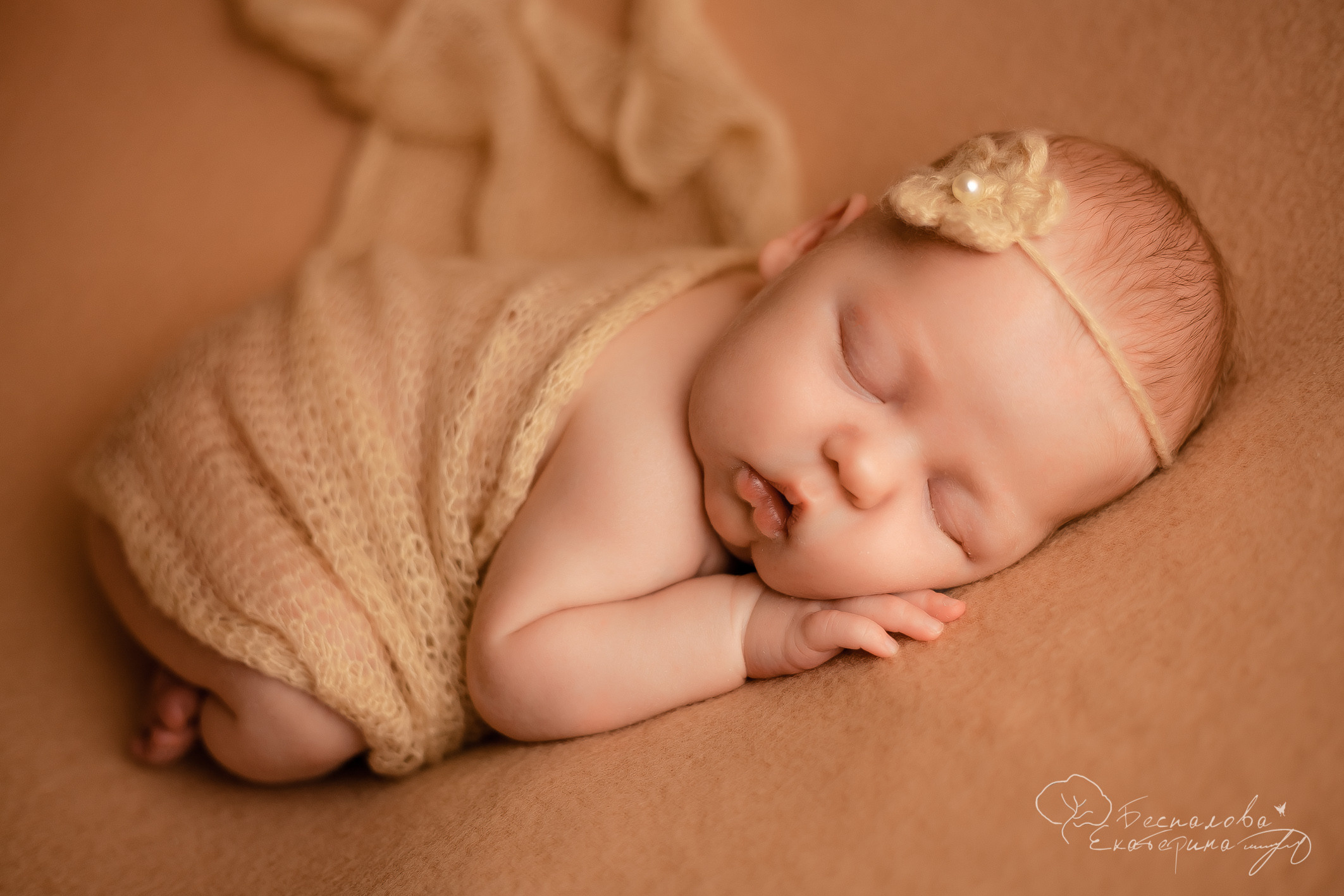 Фотосессия Newborn. Фотограф новорожденных в г. Павлово Беспалова Екатерина