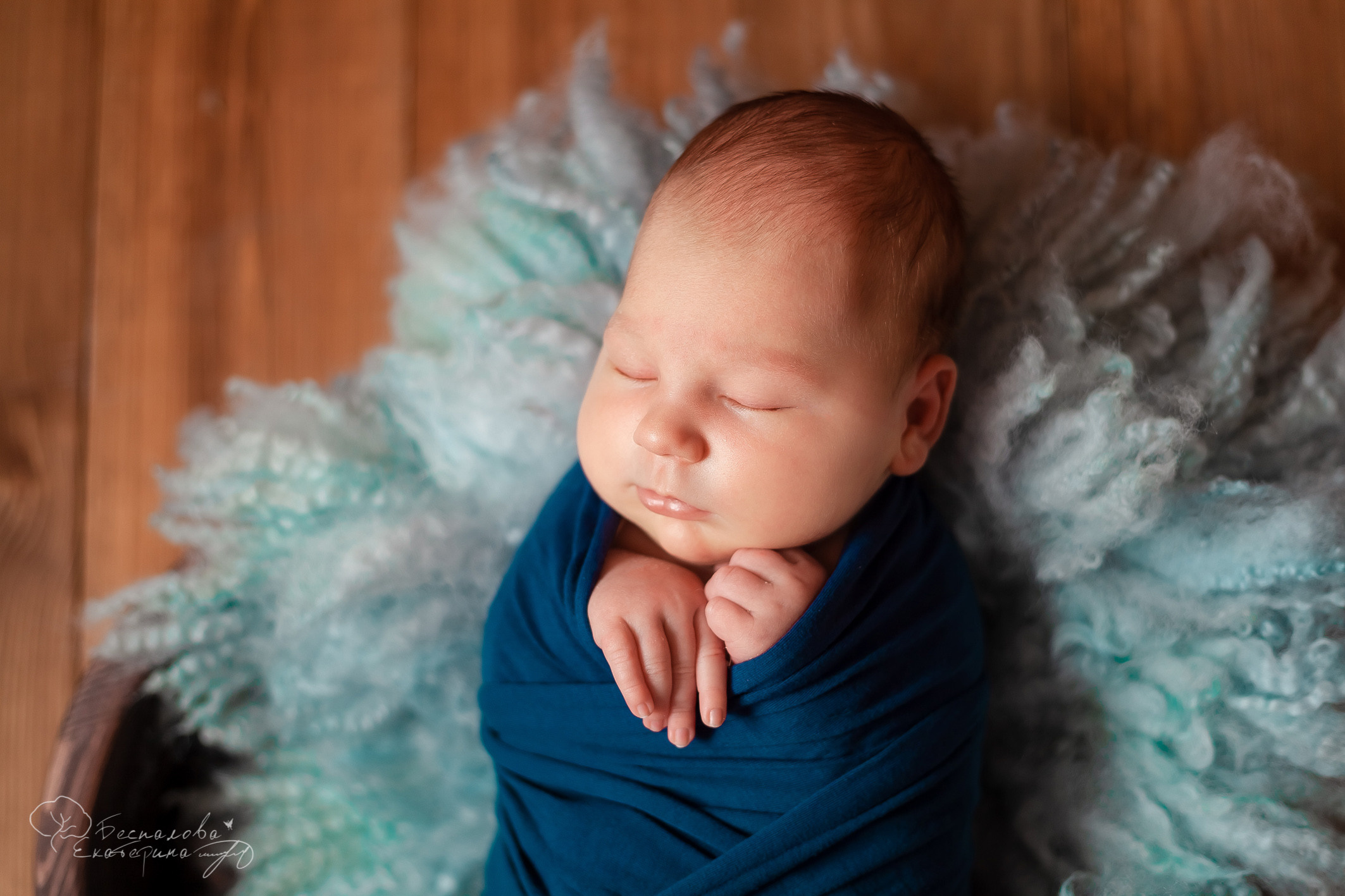 Фотограф новорождённых в г. Павлово