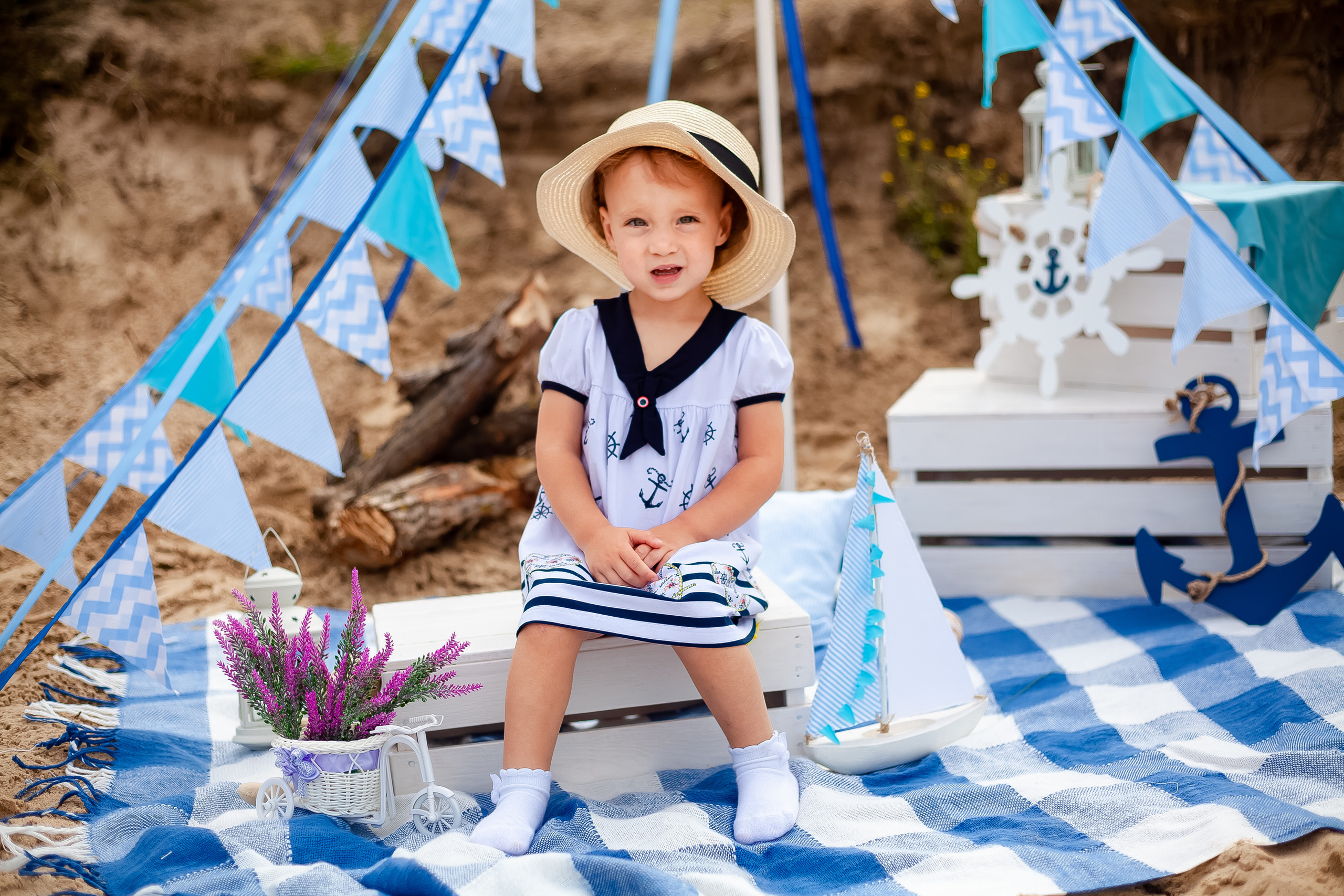 Морской фотопроект. Фотограф новорожденных в г. Павлово Беспалова Екатерина