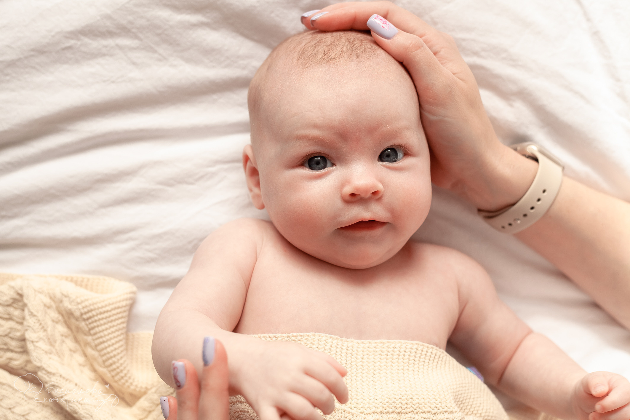 Семейные Natural Simple. Фотограф новорожденных в г. Павлово Беспалова Екатерина