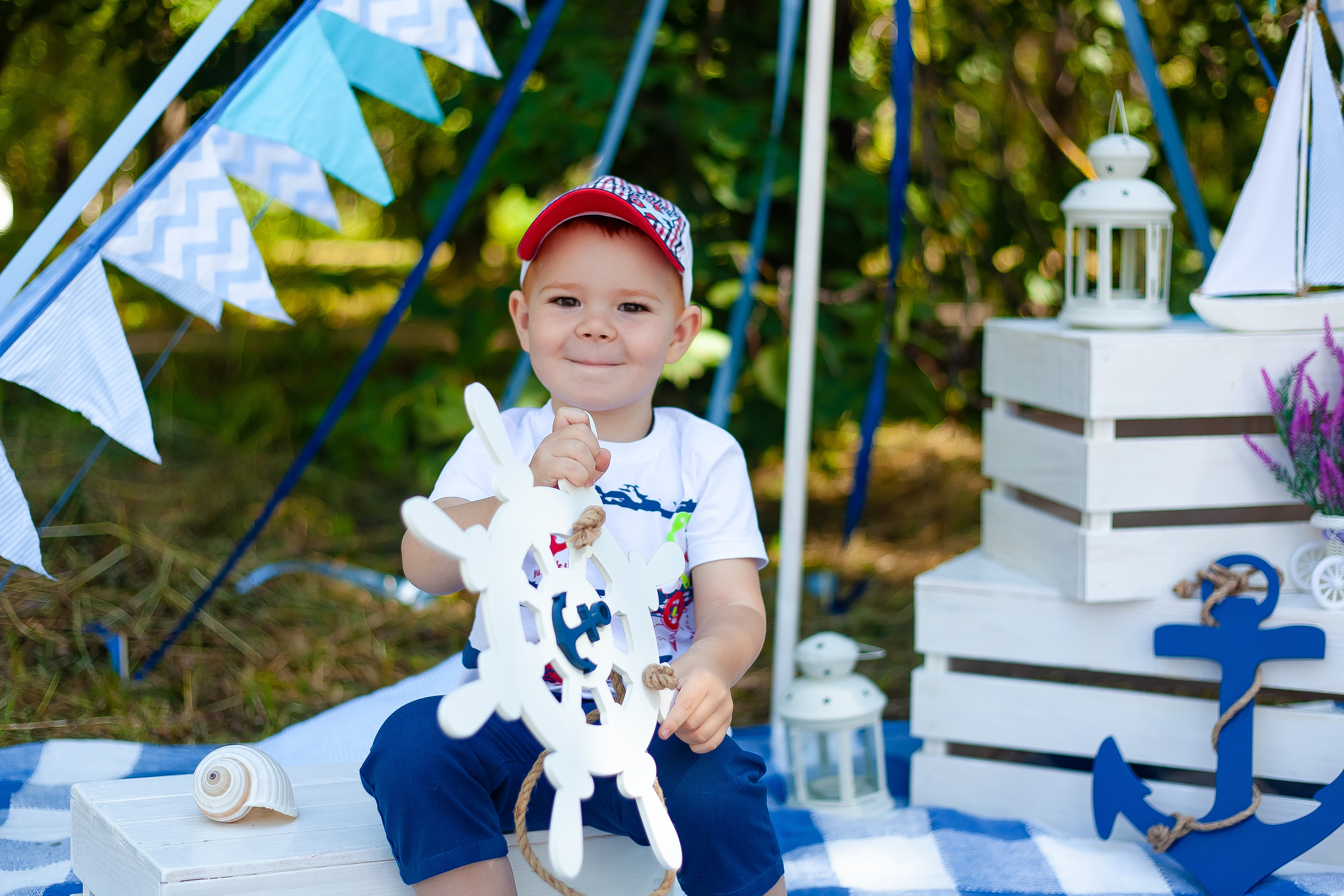Морской фотопроект. Фотограф новорожденных в г. Павлово Беспалова Екатерина