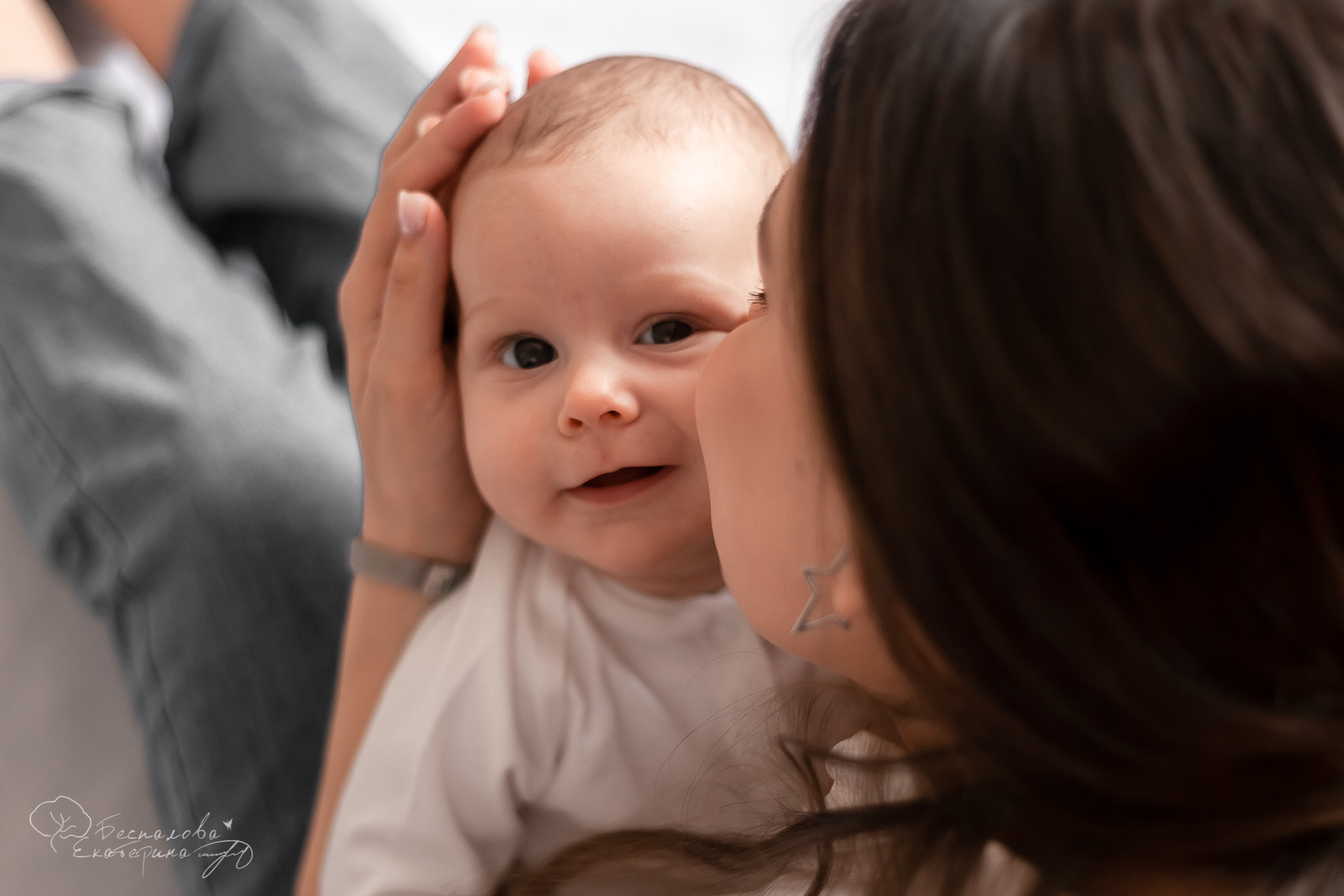 Семейные Natural Simple. Фотограф новорожденных в г. Павлово Беспалова Екатерина