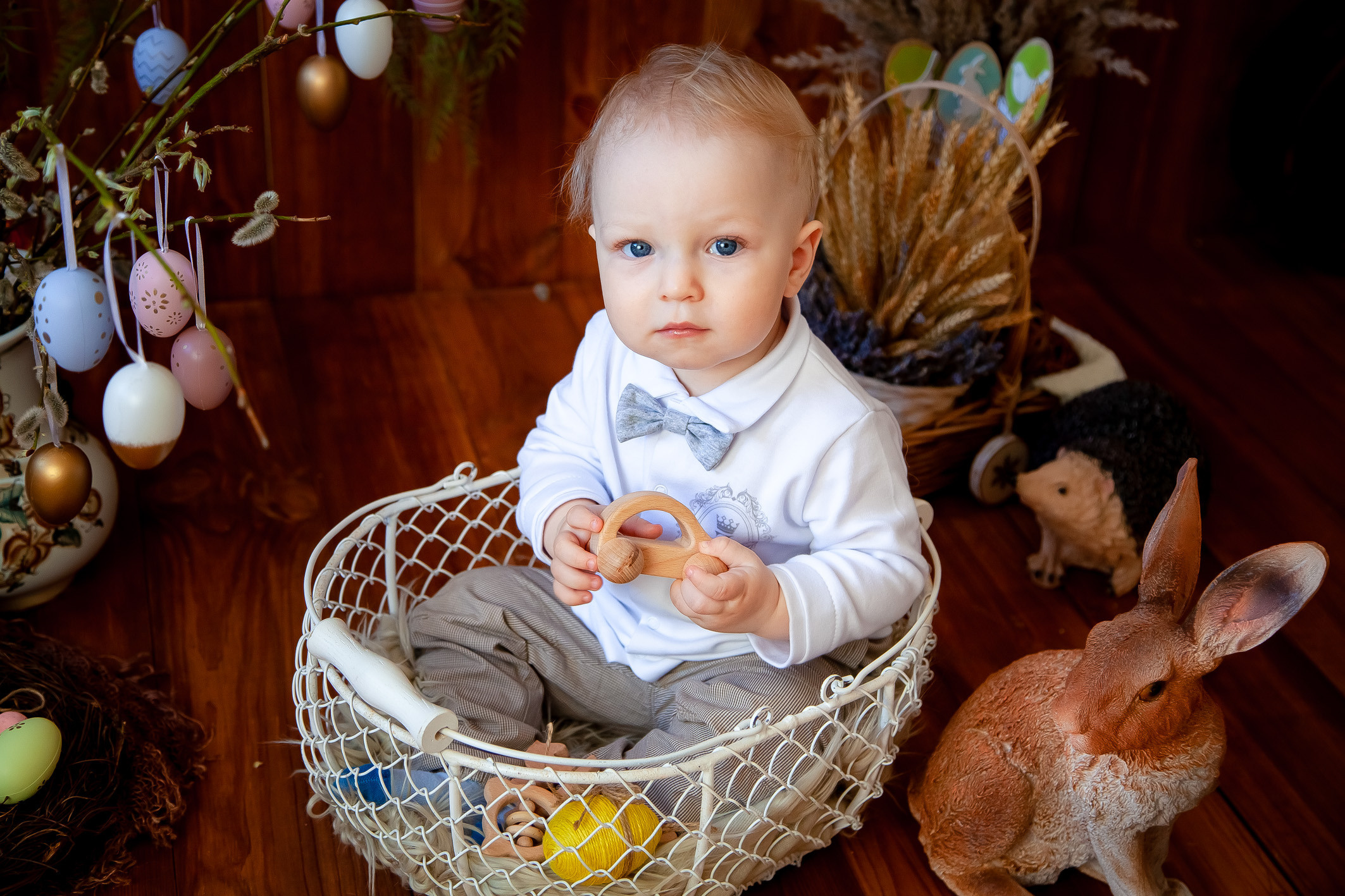 Пасха 2022. Фотограф новорожденных в г. Павлово Беспалова Екатерина