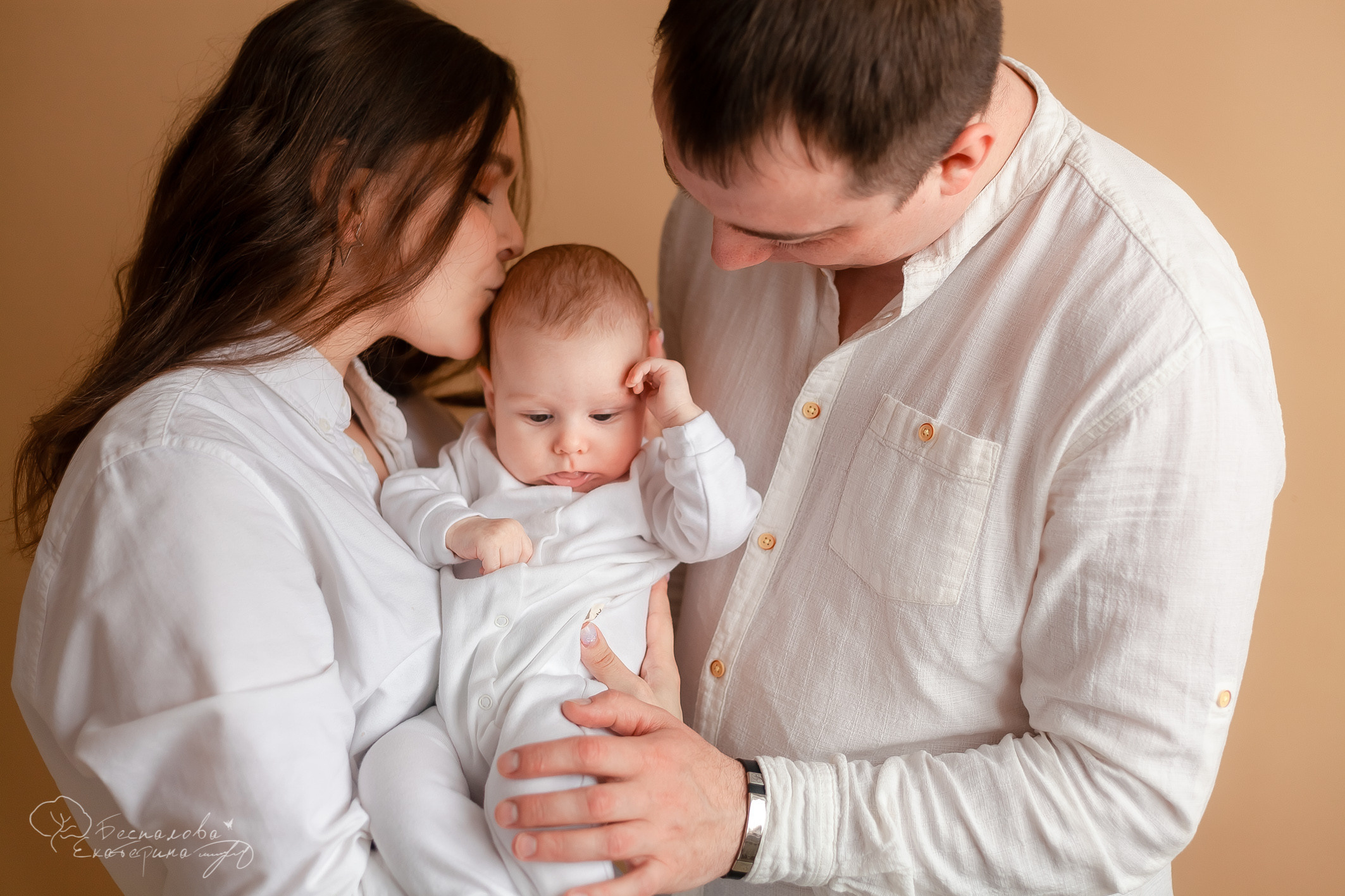Семейные Natural Simple. Фотограф новорожденных в г. Павлово Беспалова Екатерина
