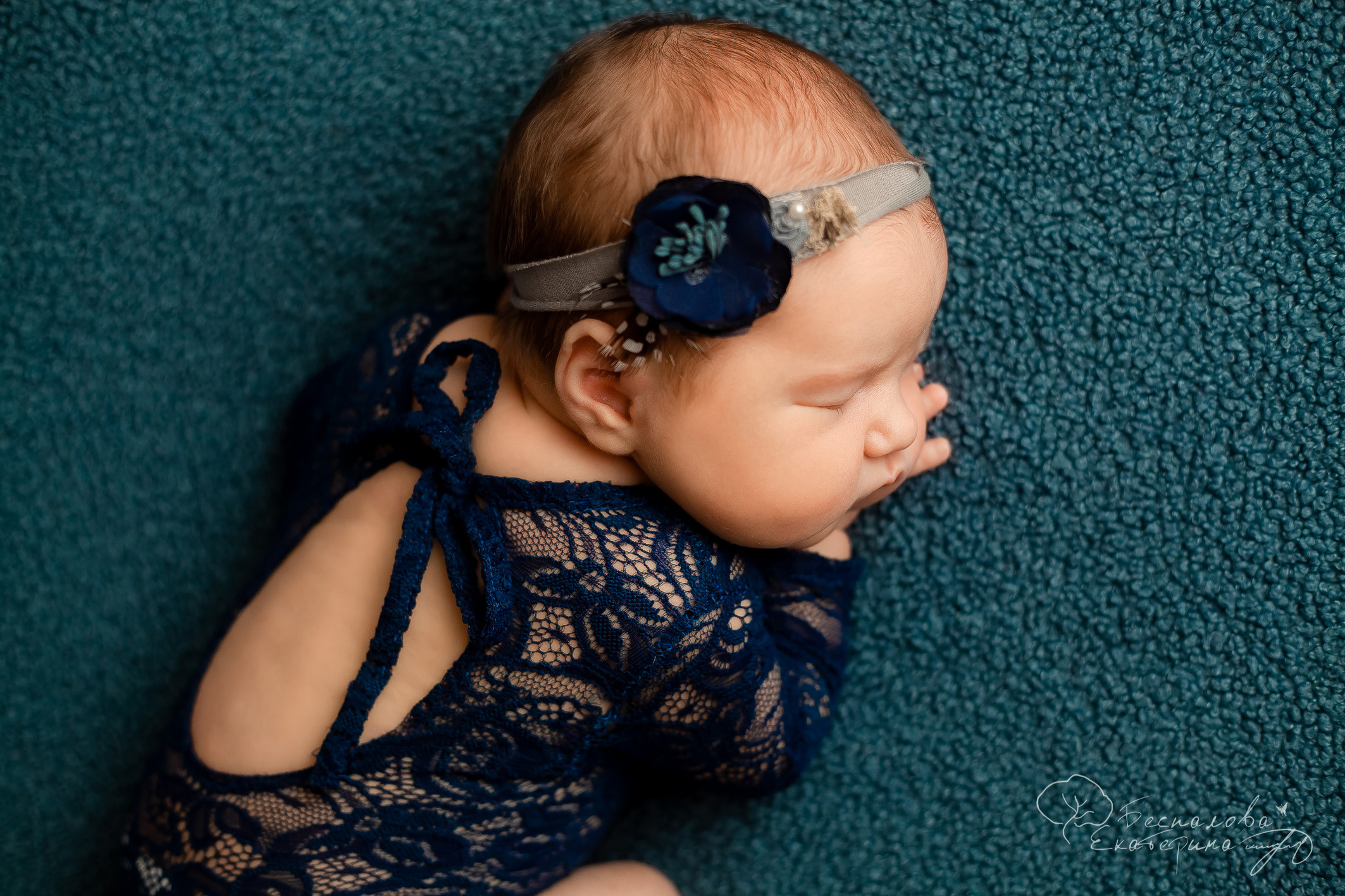 Фотосессия Newborn. Фотограф новорожденных в г. Павлово Беспалова Екатерина