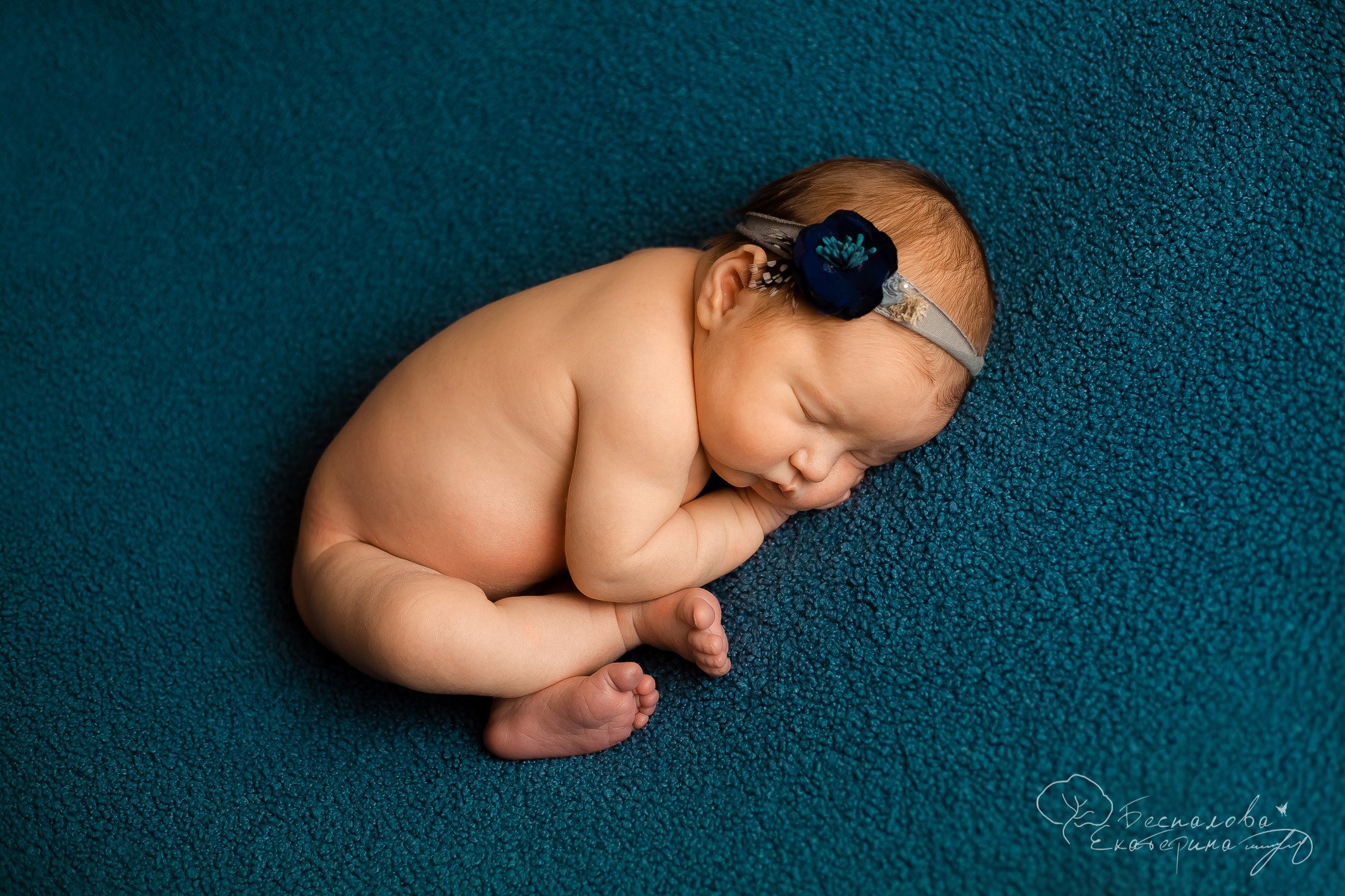 Фотосессия Newborn. Фотограф новорожденных в г. Павлово Беспалова Екатерина