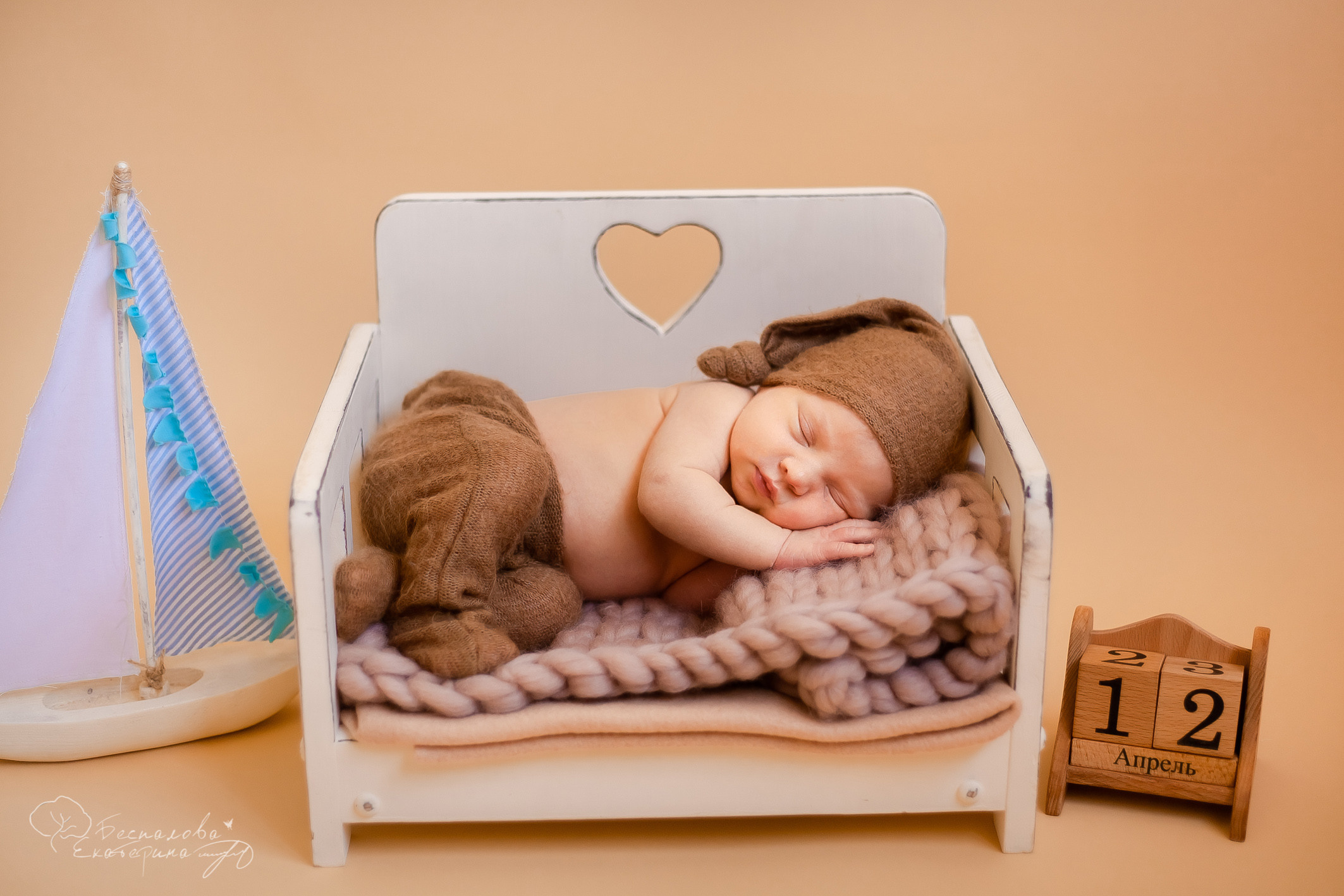 Фотосессия Newborn. Фотограф новорожденных в г. Павлово Беспалова Екатерина