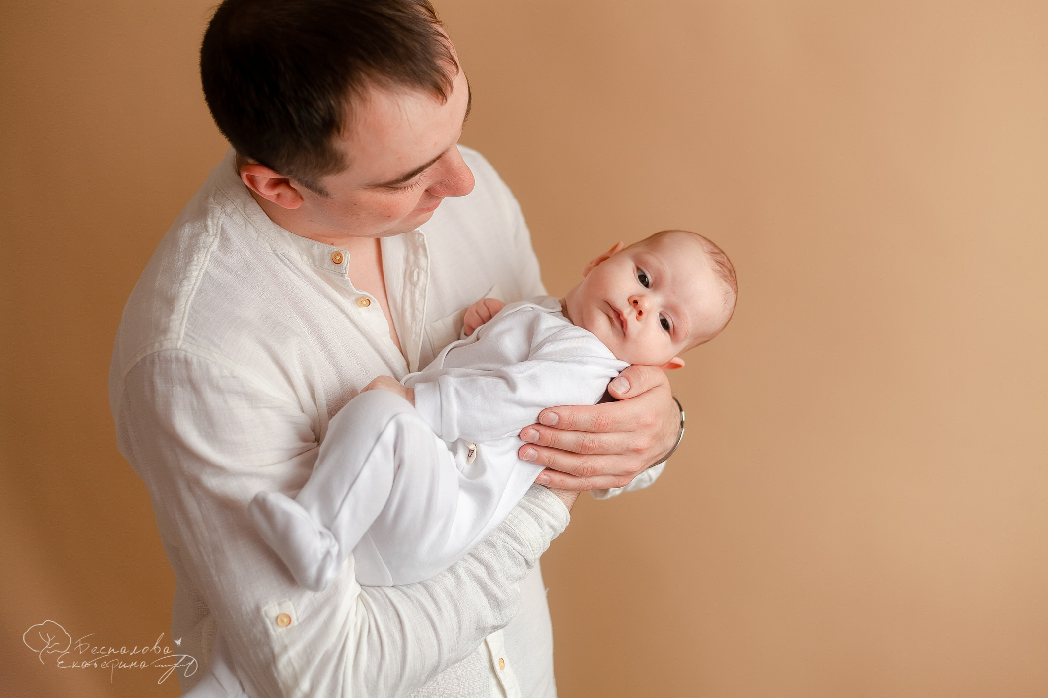 Семейные Natural Simple. Фотограф новорожденных в г. Павлово Беспалова Екатерина