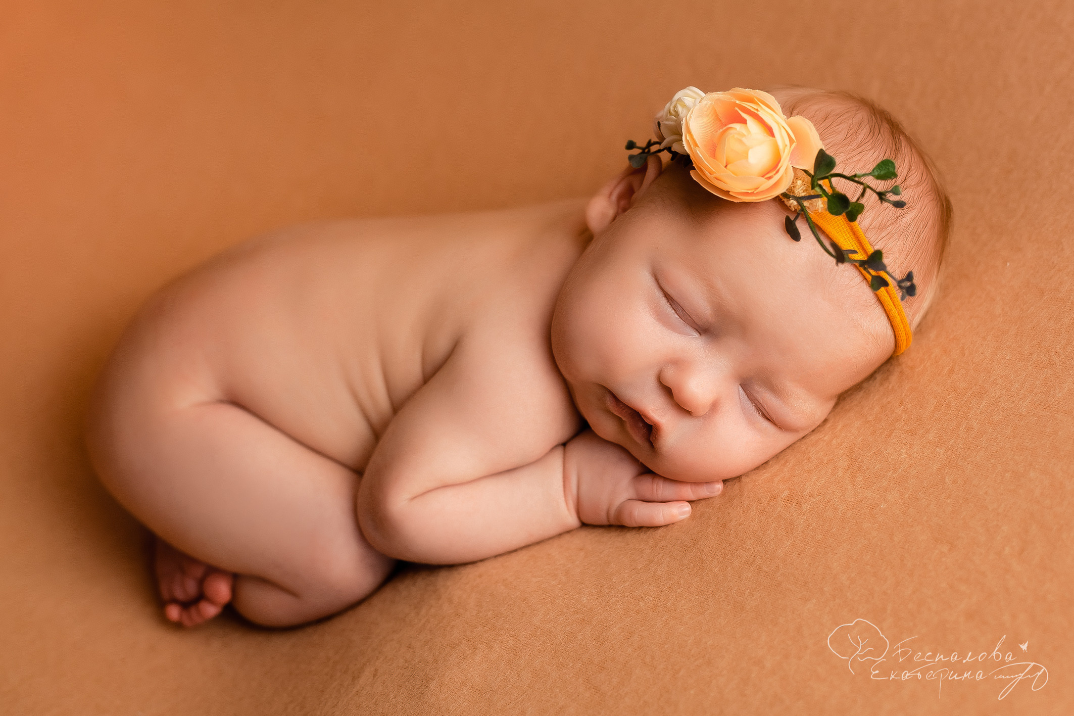 Фотосессия Newborn. Фотограф новорожденных в г. Павлово Беспалова Екатерина