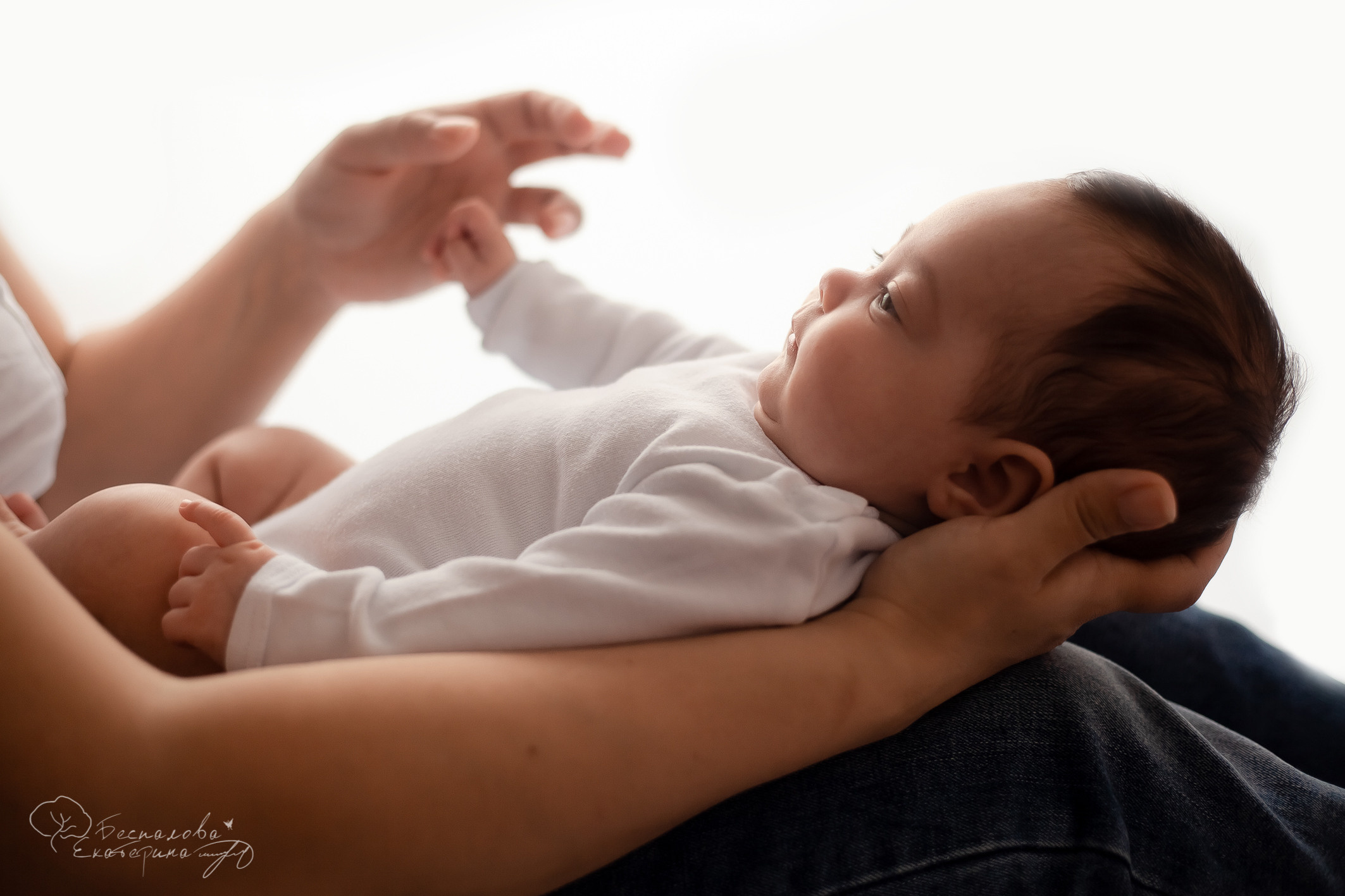 Семейные Natural Simple. Фотограф новорожденных в г. Павлово Беспалова Екатерина
