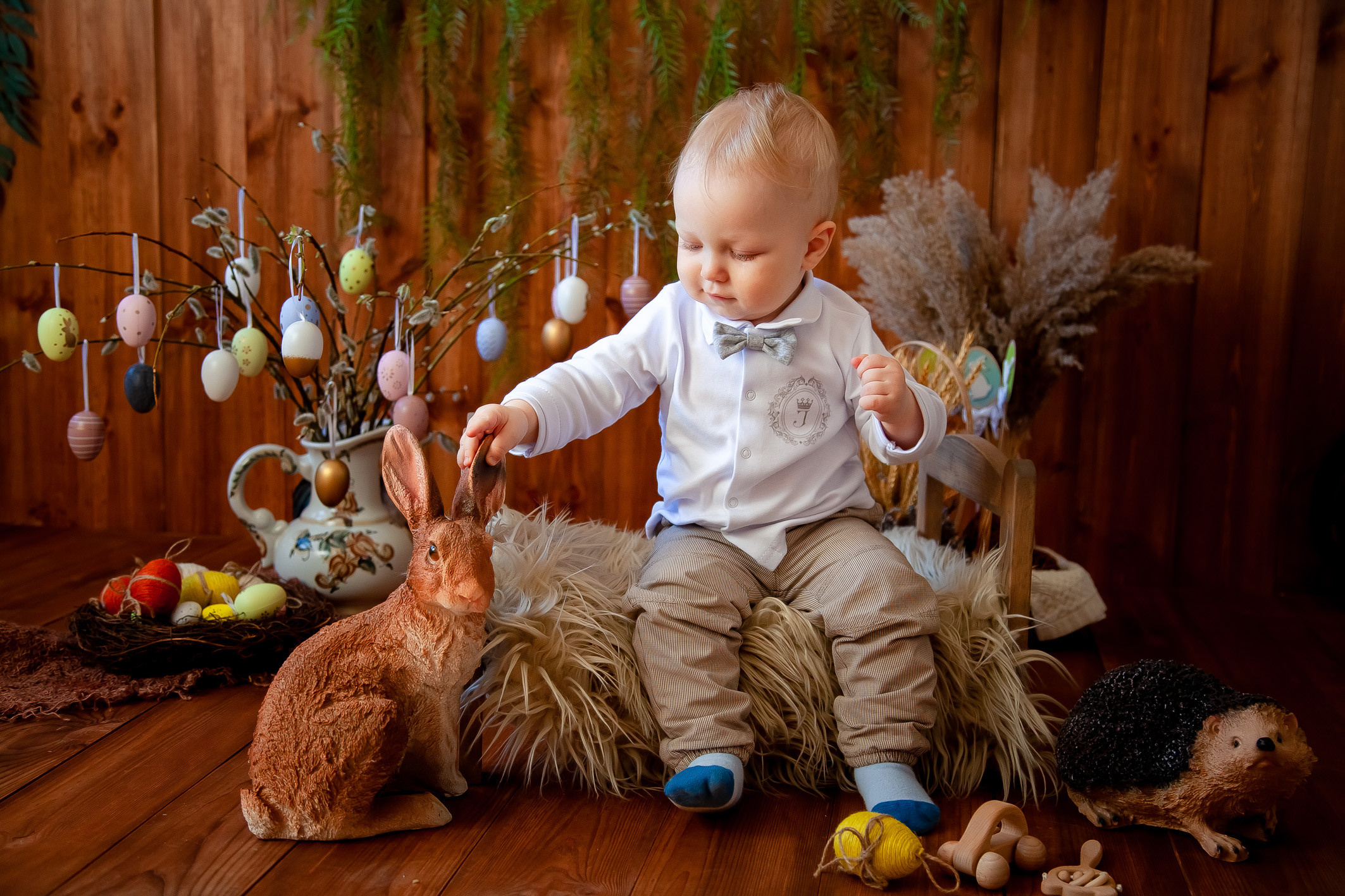 Пасха 2022. Фотограф новорожденных в г. Павлово Беспалова Екатерина