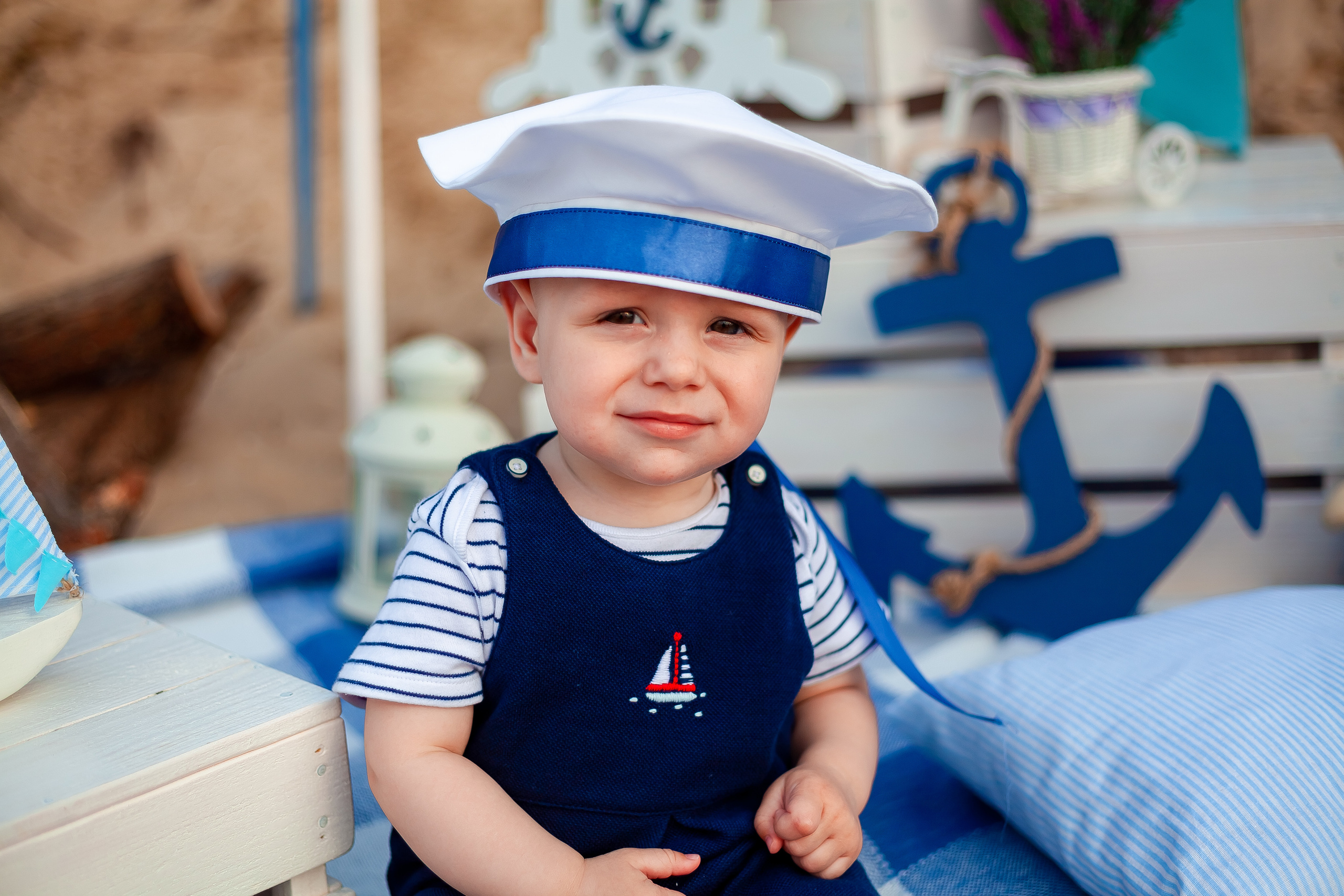 Морской фотопроект. Фотограф новорожденных в г. Павлово Беспалова Екатерина