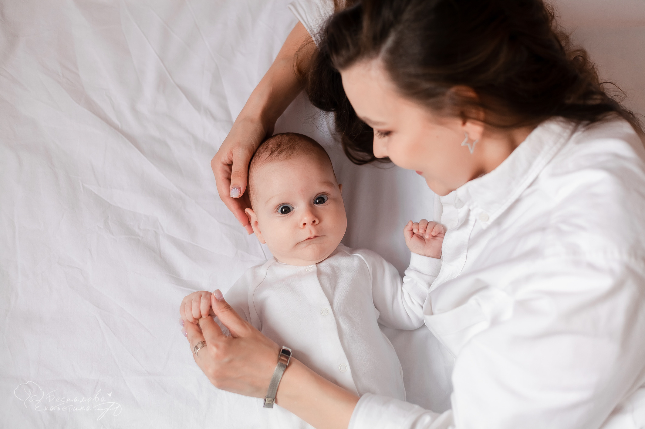 Семейные Natural Simple. Фотограф новорожденных в г. Павлово Беспалова Екатерина