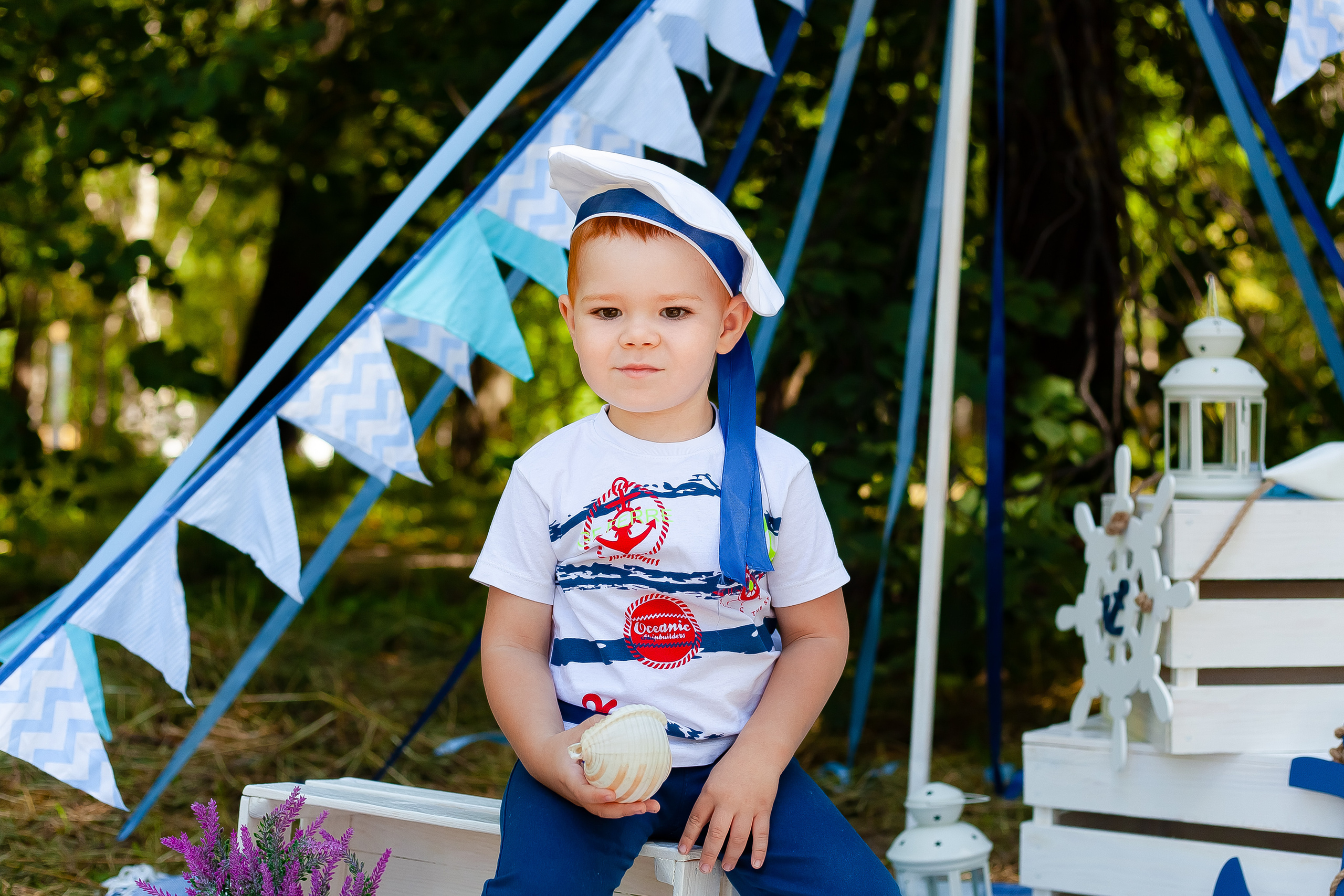 Морской фотопроект. Фотограф новорожденных в г. Павлово Беспалова Екатерина