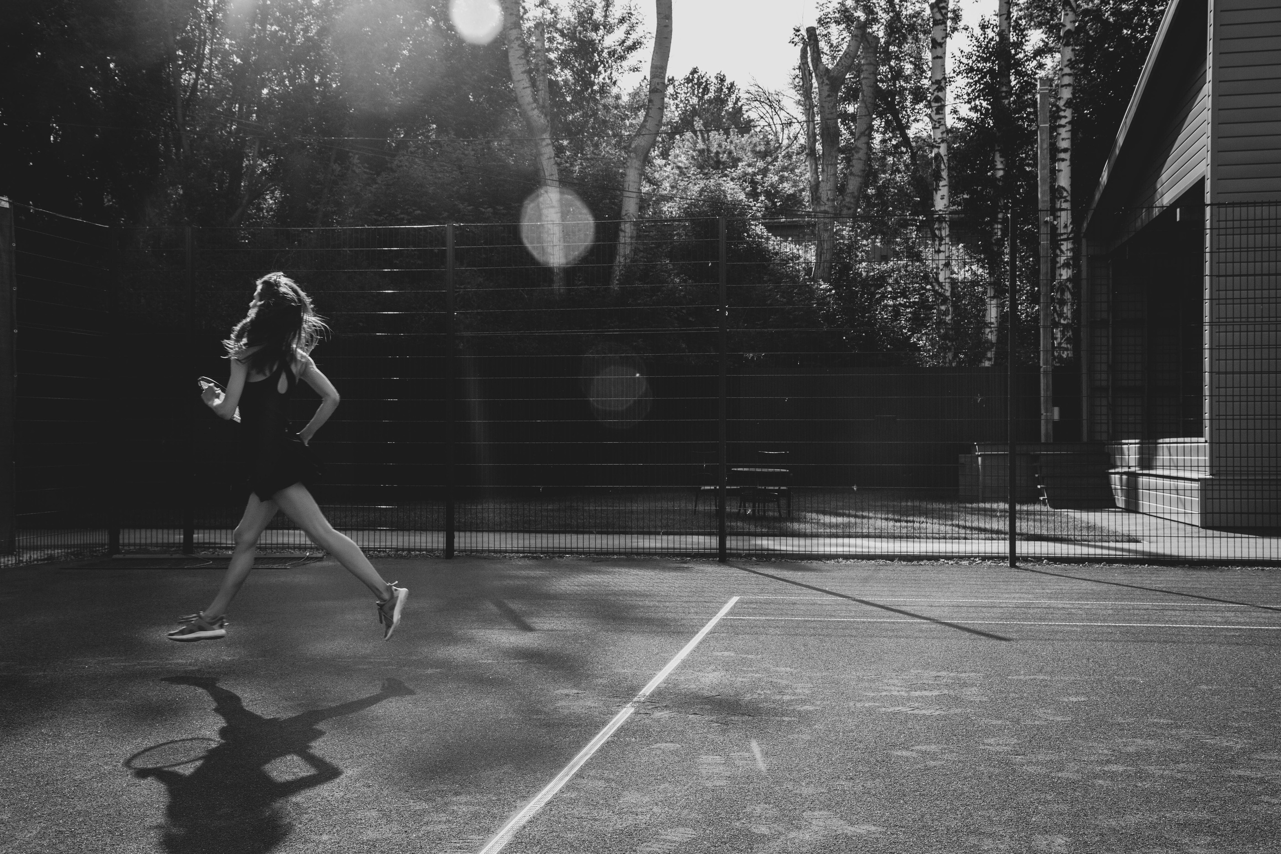 Аня на корте. Женский портрет в Нижнем Новгороде Татьяна Малюгина