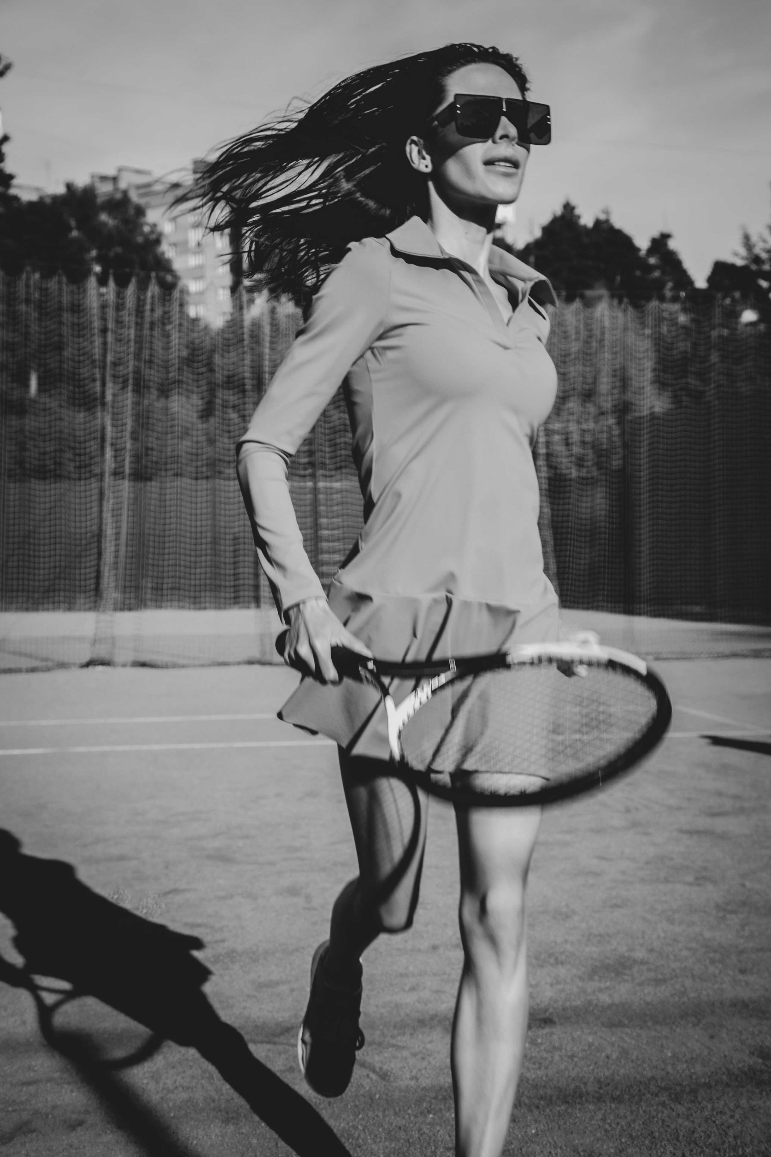 Аня на корте. Женский портрет в Нижнем Новгороде Татьяна Малюгина