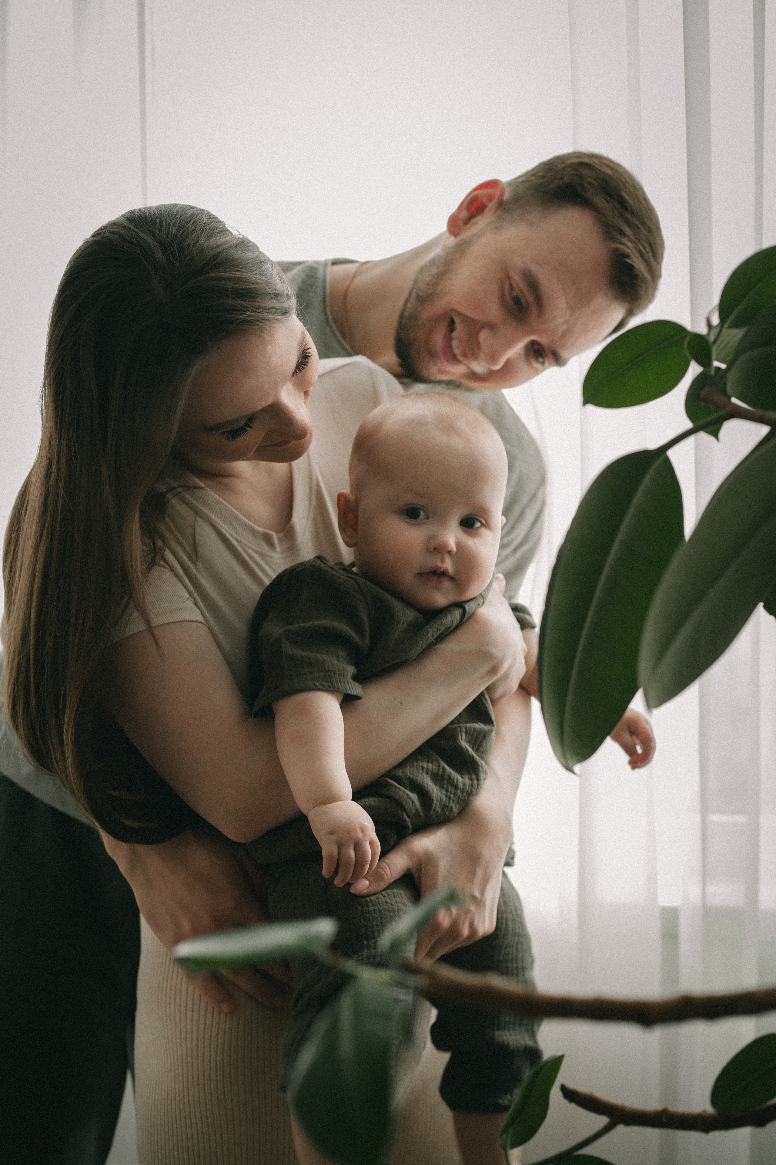 Диля, Рамиль и Эминка. Женский портрет в Нижнем Новгороде Татьяна Малюгина